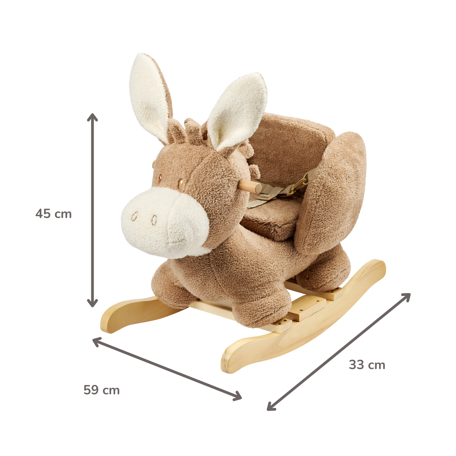 nattou-teddy-schaukelpferd-esel-schaukeltier-beige-aus-teddystoff image 6