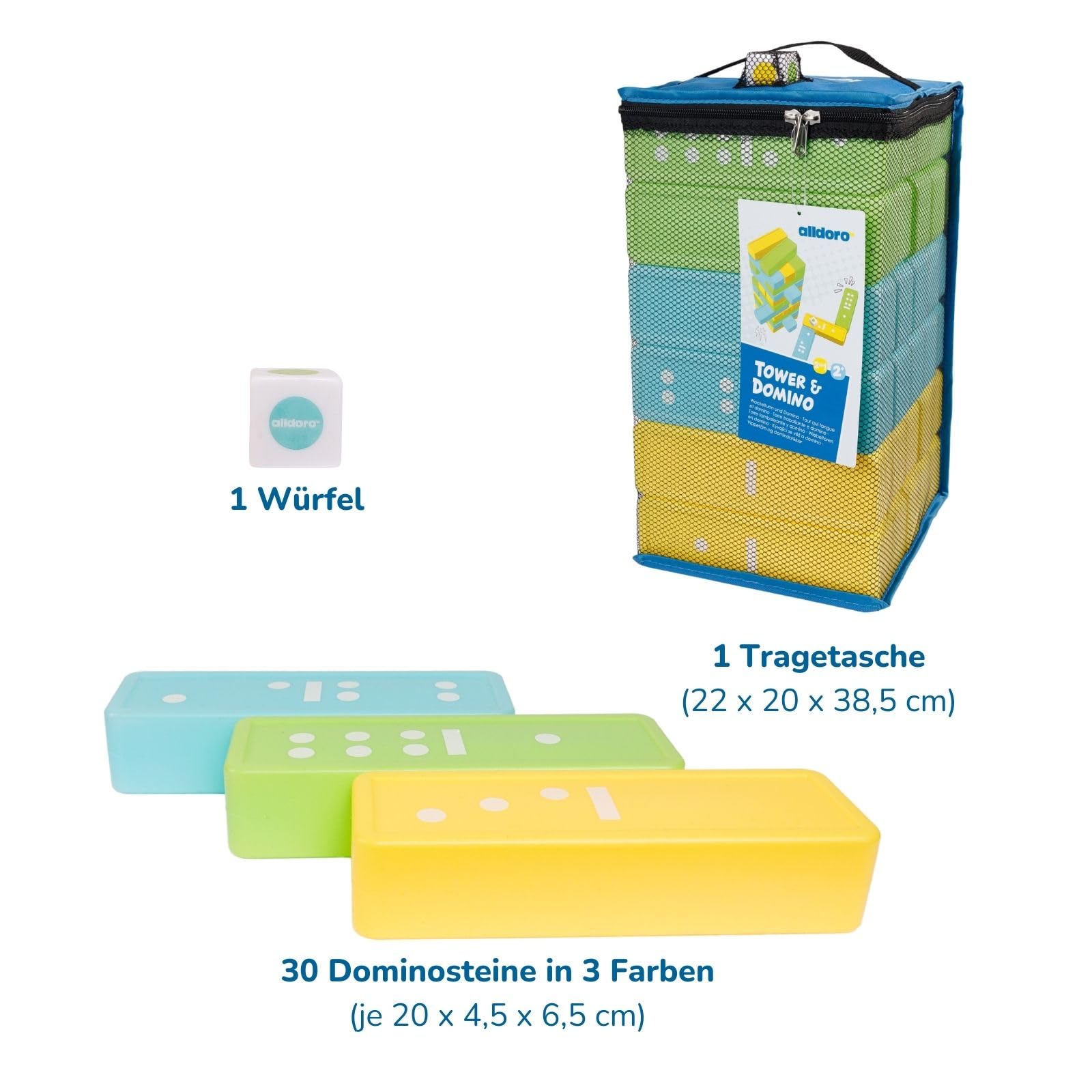 alldoro-xxl-wackelturm-domino-2-in-1-jumbo-gesellschaftsspiel-30-steine image 7