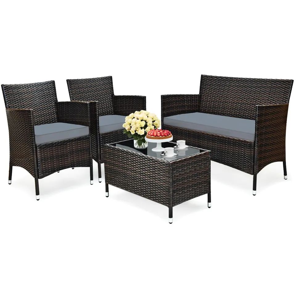 komfotteu-gartenm-bel-set-4-teilig-rattan-f-r-4-personen image 1