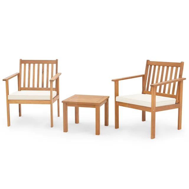 komfotteu-3-tlg-balkonm-bel-set-akazienholz-mit-kissen image 1