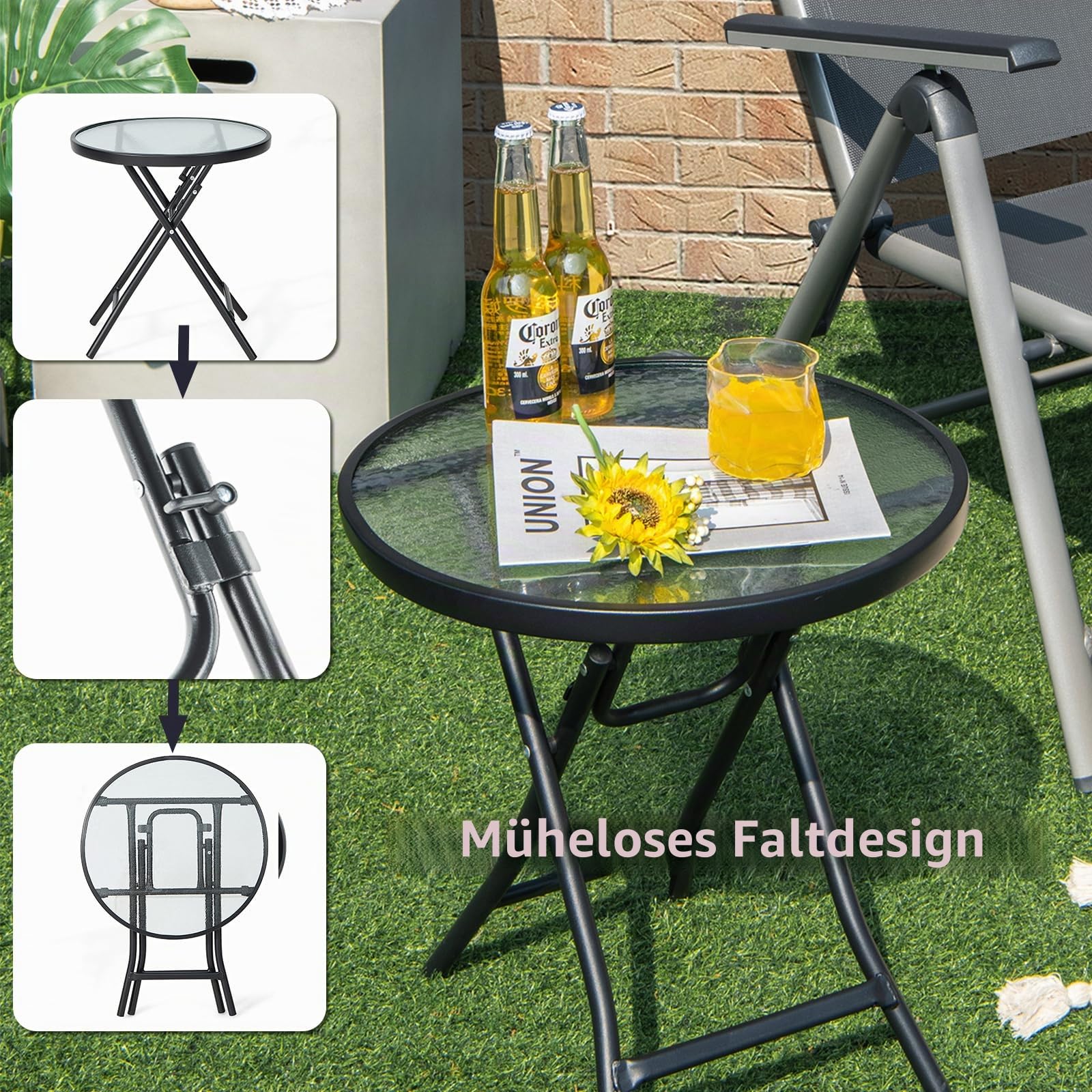 komfotteu-gartentisch-rund-klappbar-46x47-cm-glas-metall image 5