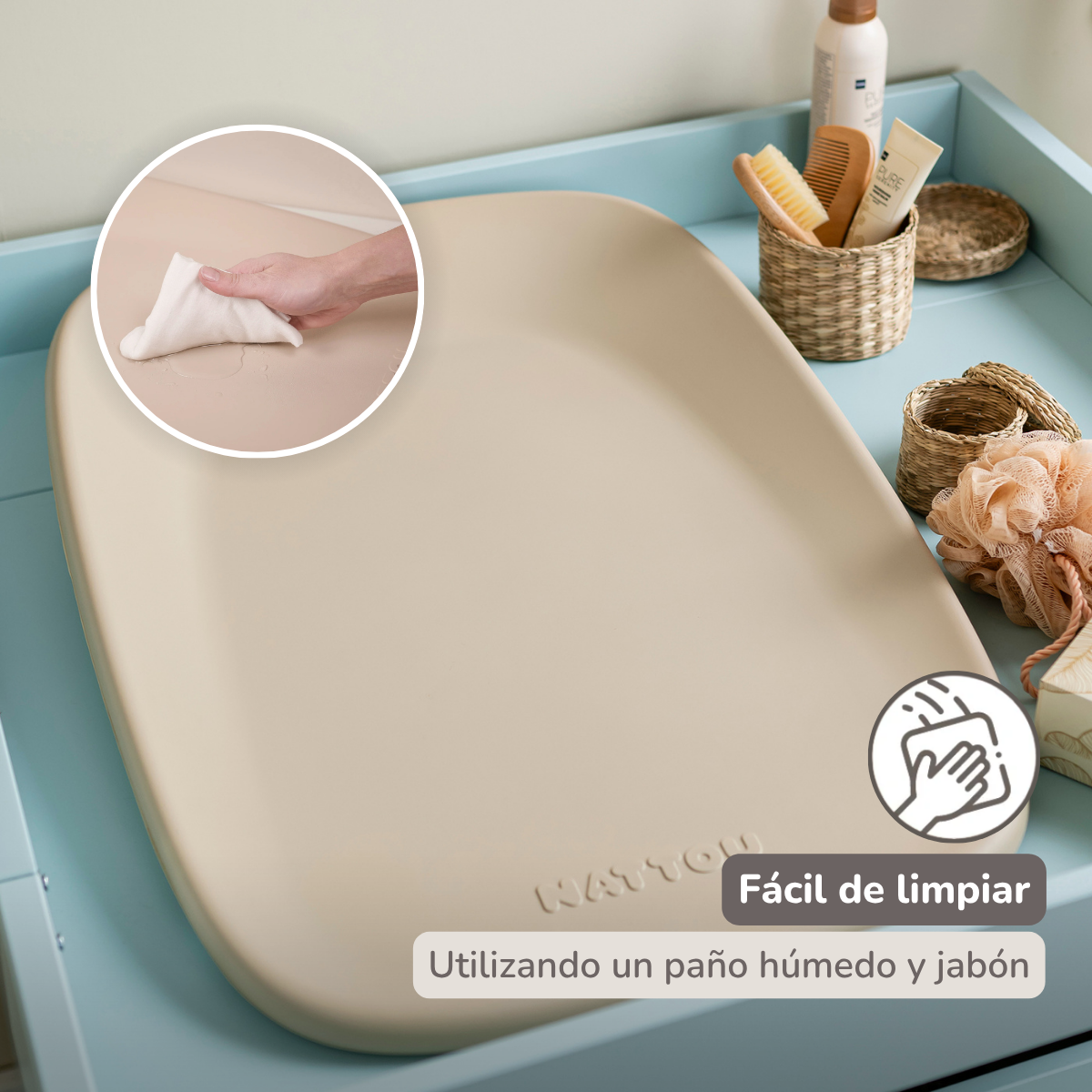 nattou-softy-wickelauflage-50-x-70-cm-beige image 6