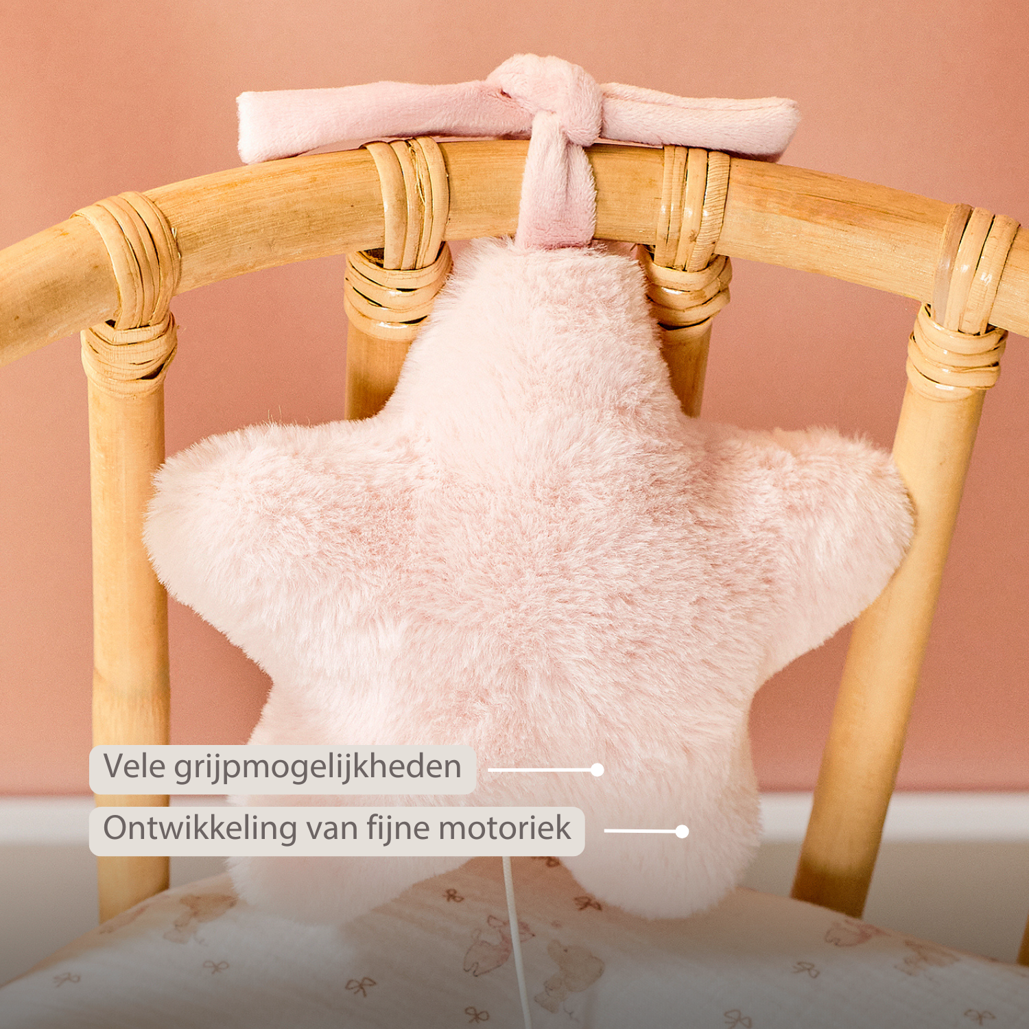 nattou-fanfan-musik-kuscheltier-stern-25-cm-rosa image 3