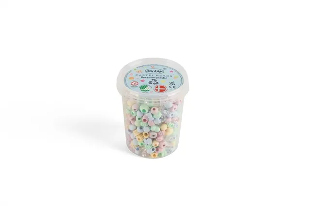 dantoy-5911-bastelperlen-pastell-520-st-ck-im-eimer image 1