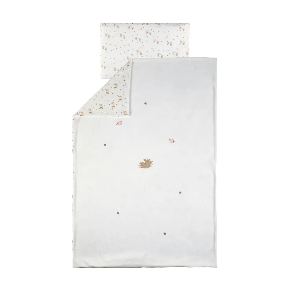 nattou-fanfan-baby-bettw-sche-velours-140x100-cm-kissenbezug-60x40-cm image 1
