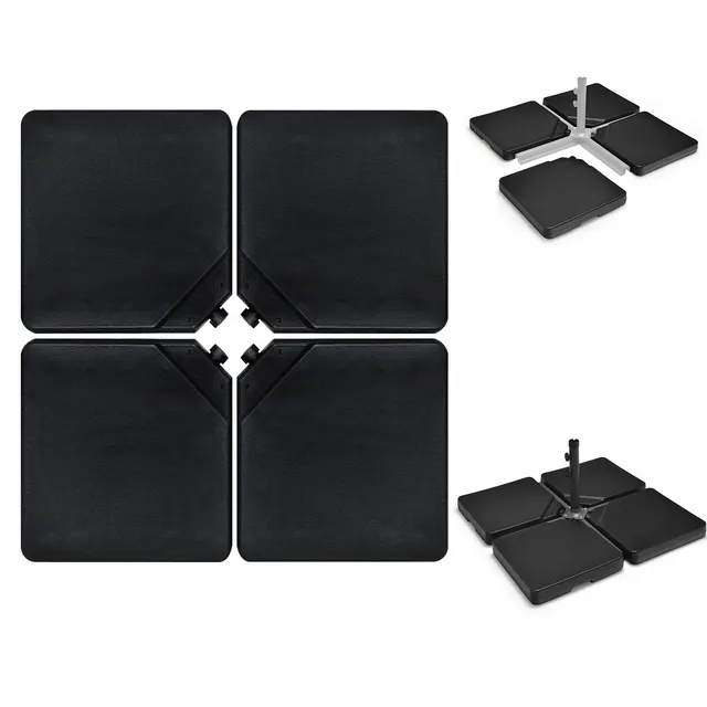 komfotteu-sonnenschirmst-nder-4-tlg-bef-llbar-modell-2 image 1