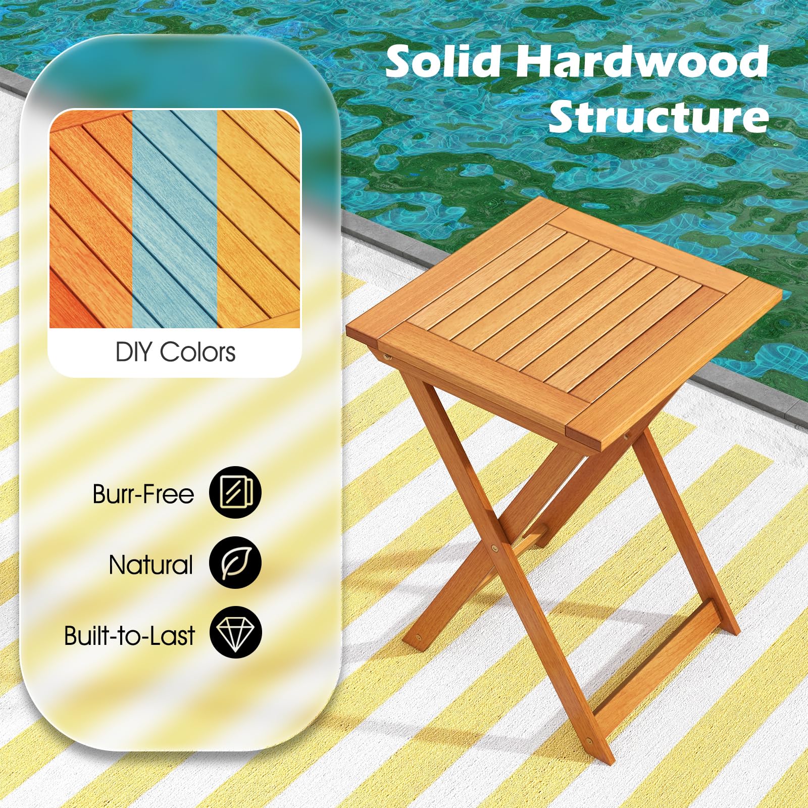 komfotteu-gartentisch-klappbar-hartholz-beistelltisch-50-x-50-x-73-5-cm image 4