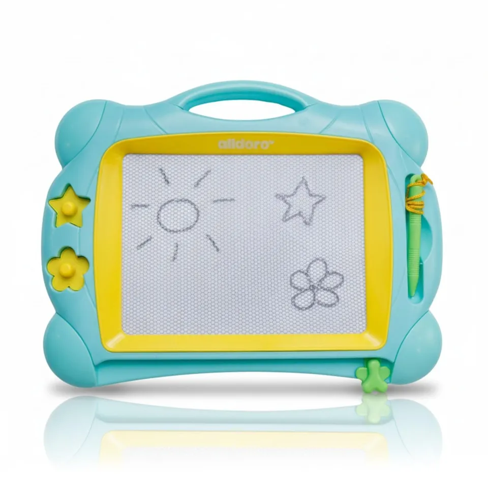 alldoro-magnetische-zaubertafel-f-r-kinder-zeichenbrett-19x14-cm image 1