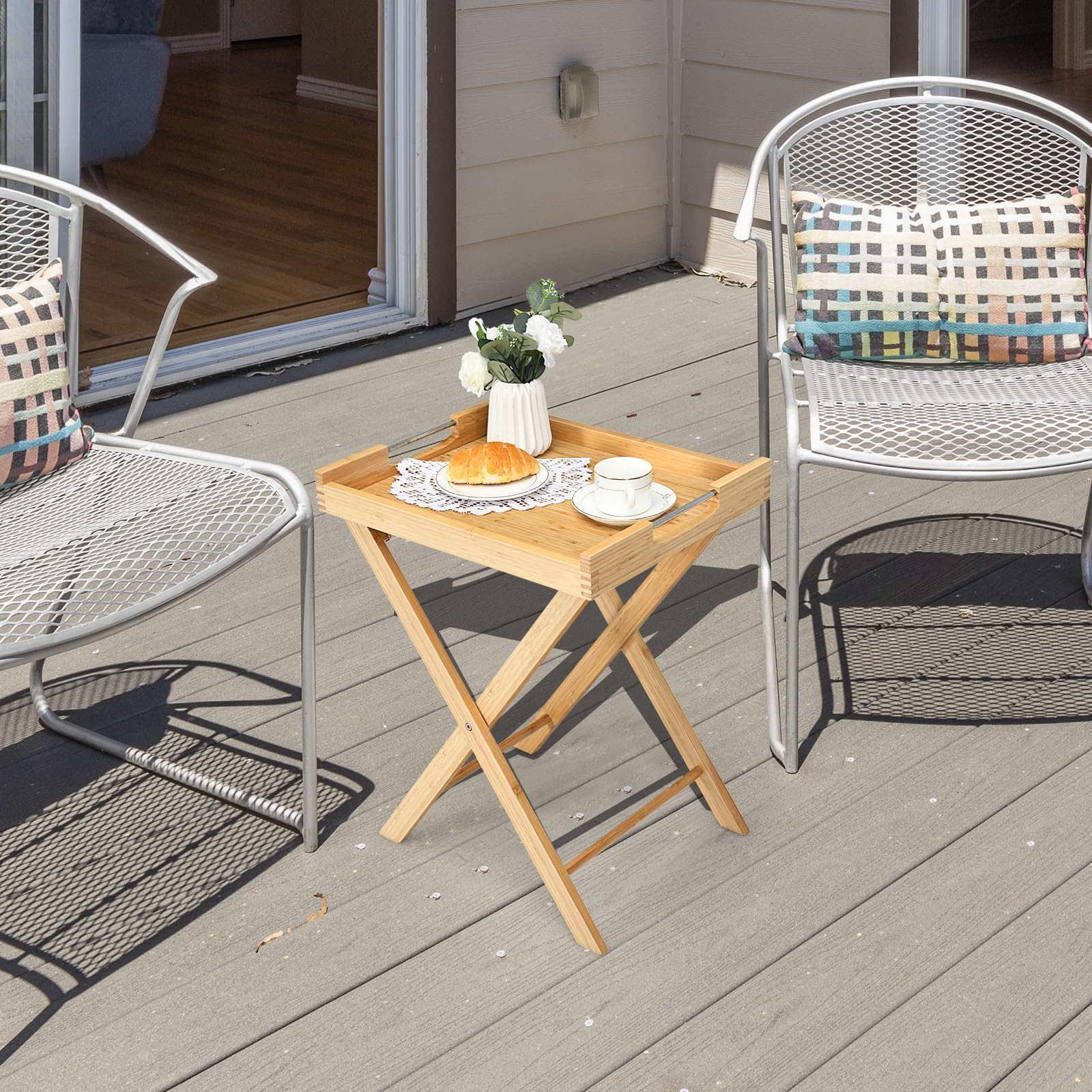 komfotteu-klapptisch-tabletttisch-bambus-mit-abnehmbarer-platte-natur-47-x-38-x- image 2