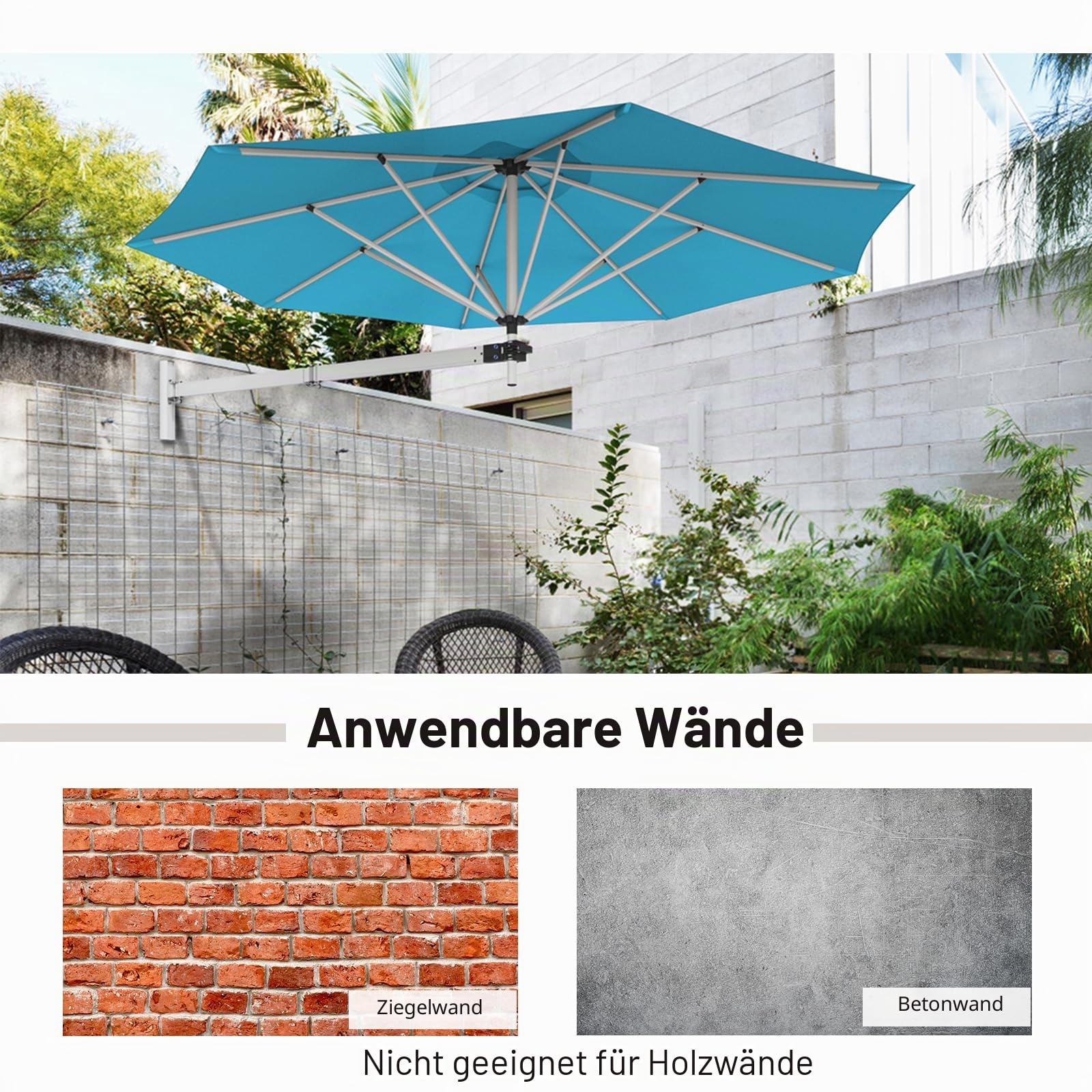 komfotteu-wandschirm-winkelverstellbar-250-cm-mit-sonnenschutz image 3
