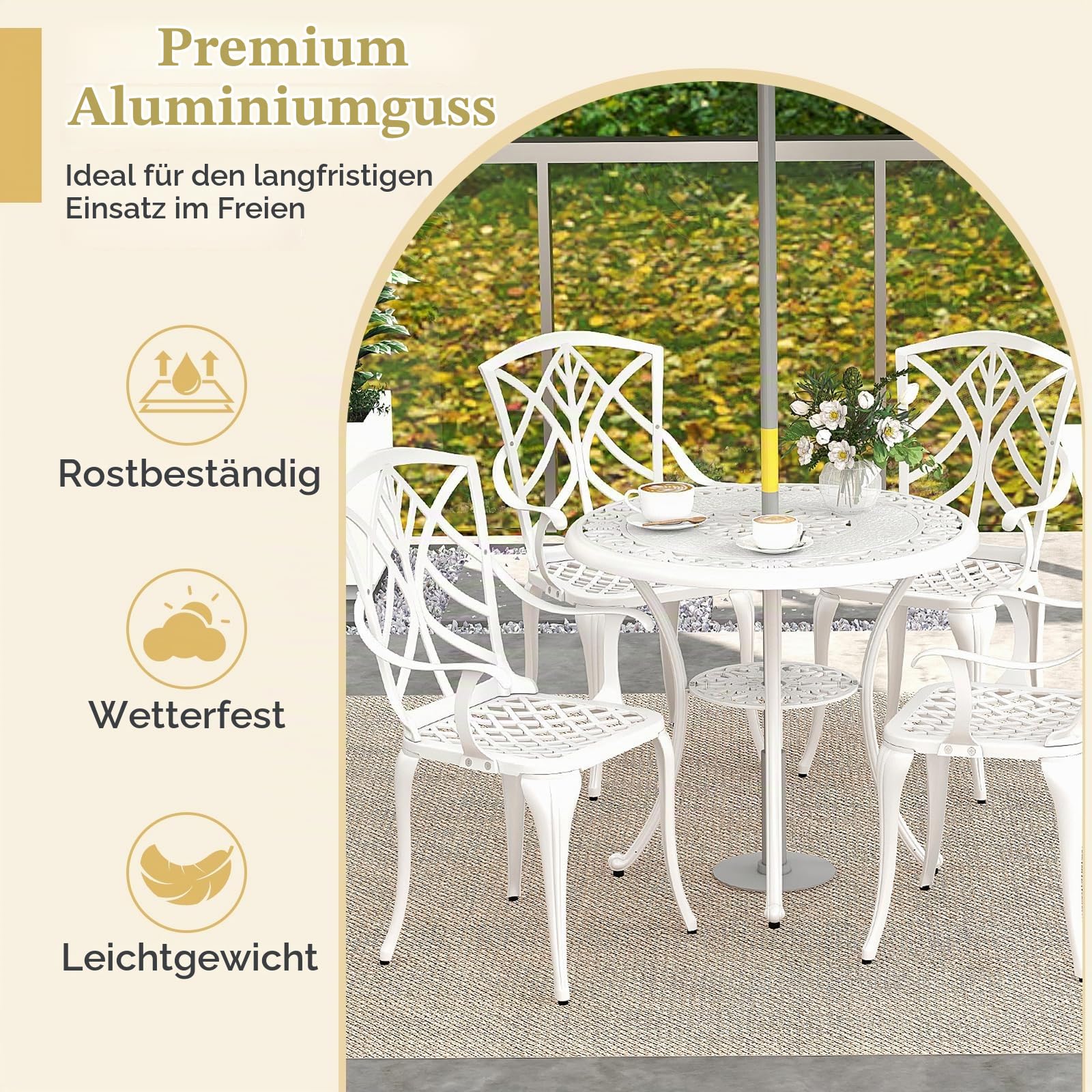 komfotteu-5-teiliges-gartenm-bel-set-aus-aluminium-bistrotisch-mit-schirmloch-4- image 4