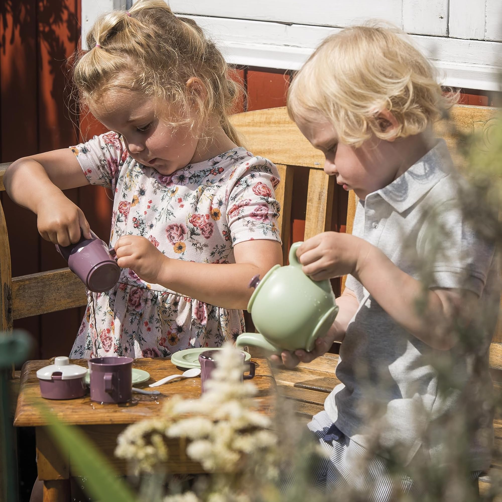 dantoy-green-garden-teeservice-16-teiliges-spielgeschirr-ab-2-jahren image 3