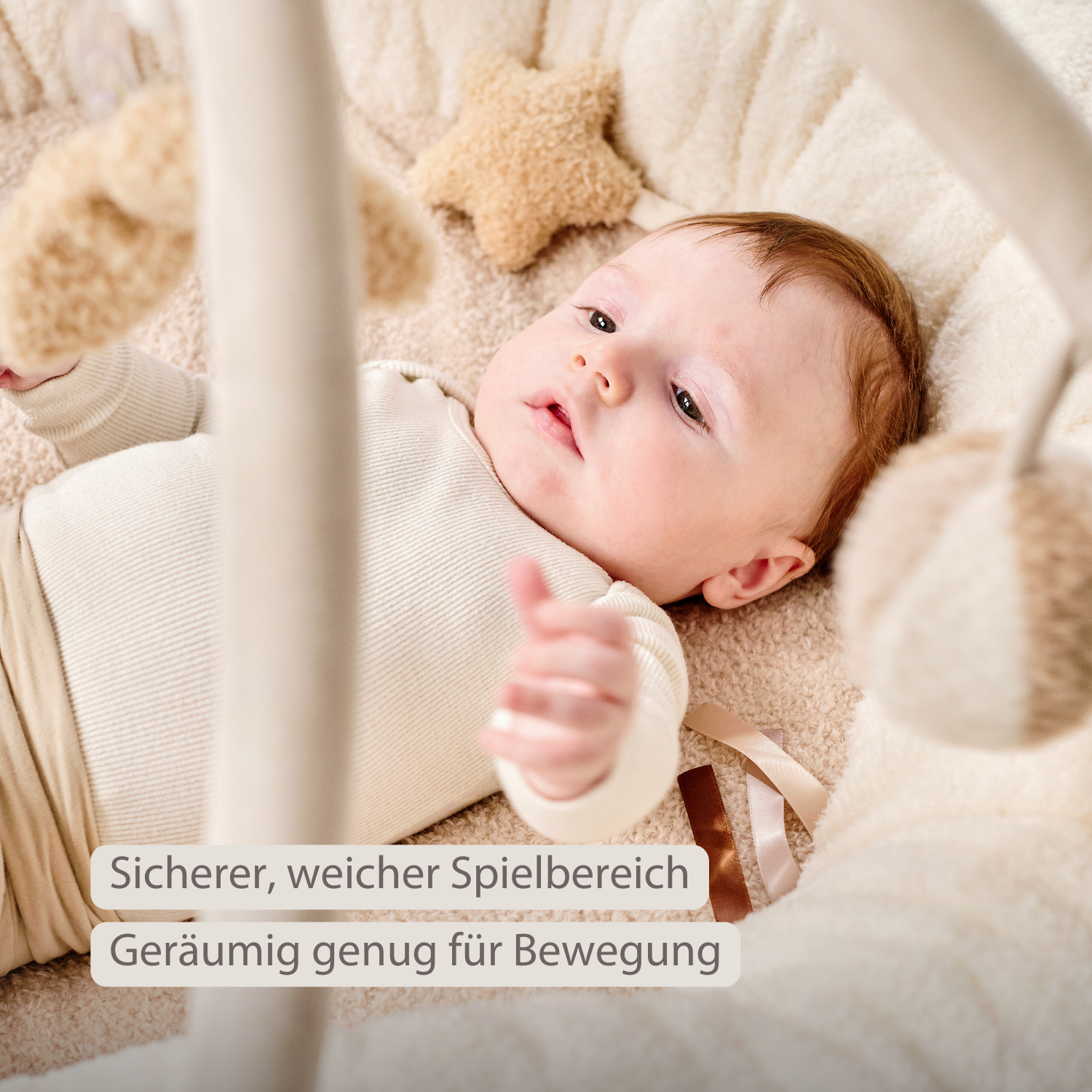 nattou-teddy-spielmatte-baby-mit-b-gen-rund-90x90-cm image 5