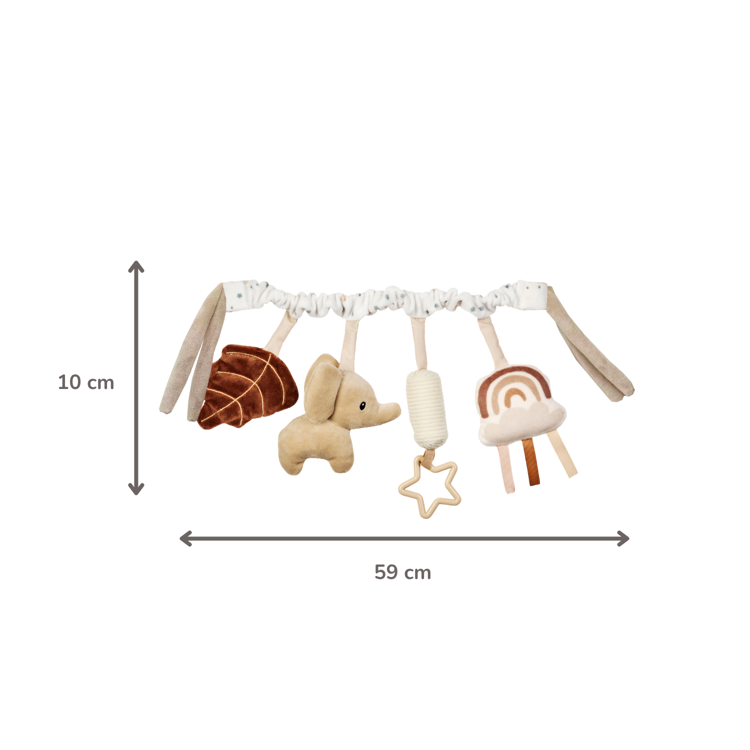 nattou-lapidou-kinderwagen-aktivit-tsbogen-beige image 5