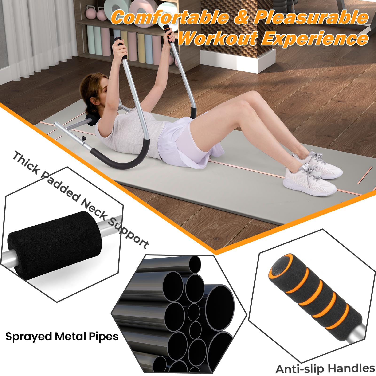 komfotteu-bauchtrainer-ab-trainer-faltbar-bis-150-kg-heimtraining image 4