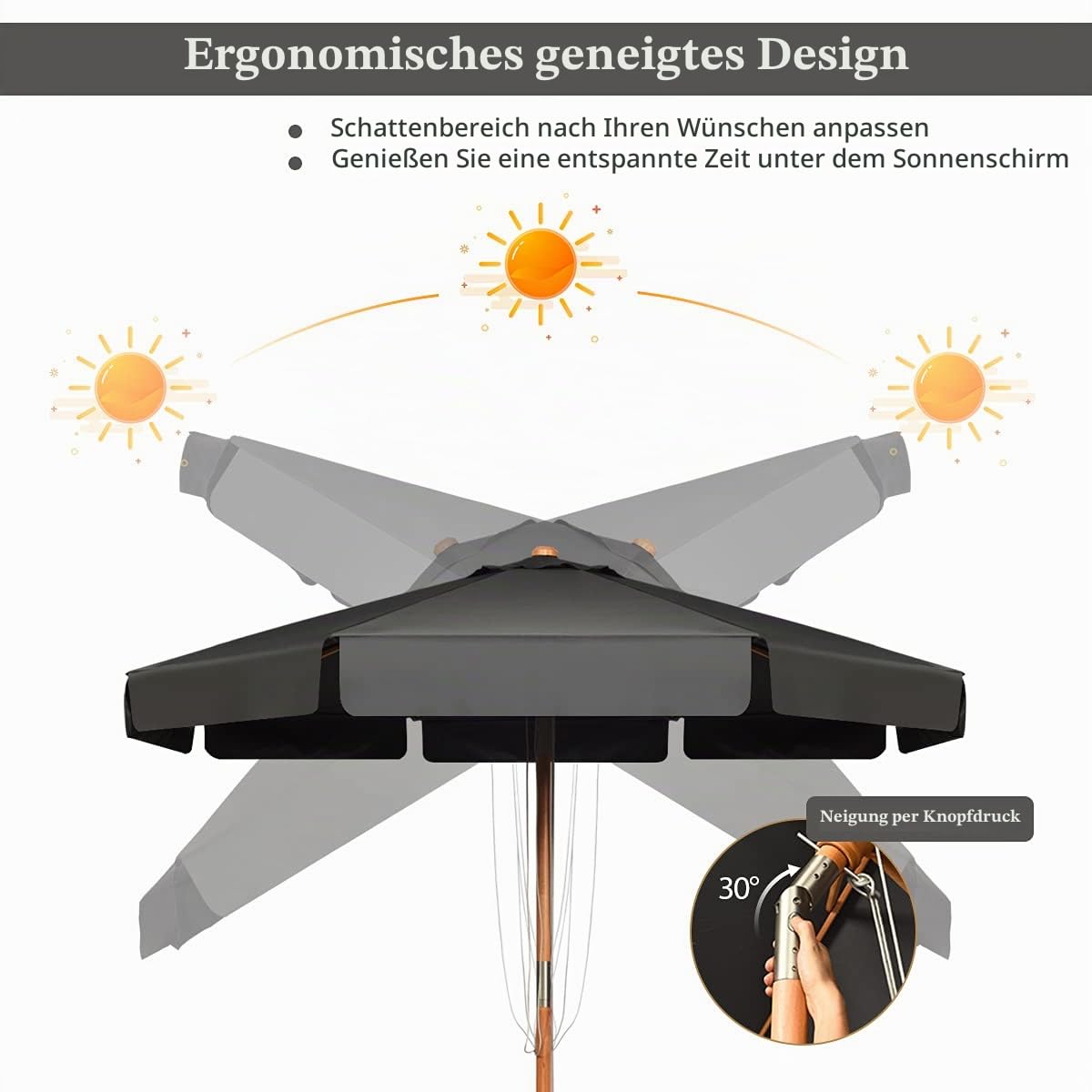 komfotteu-sonnenschirm-3-m-buchenholz-neigbar-mit-kurbel image 3