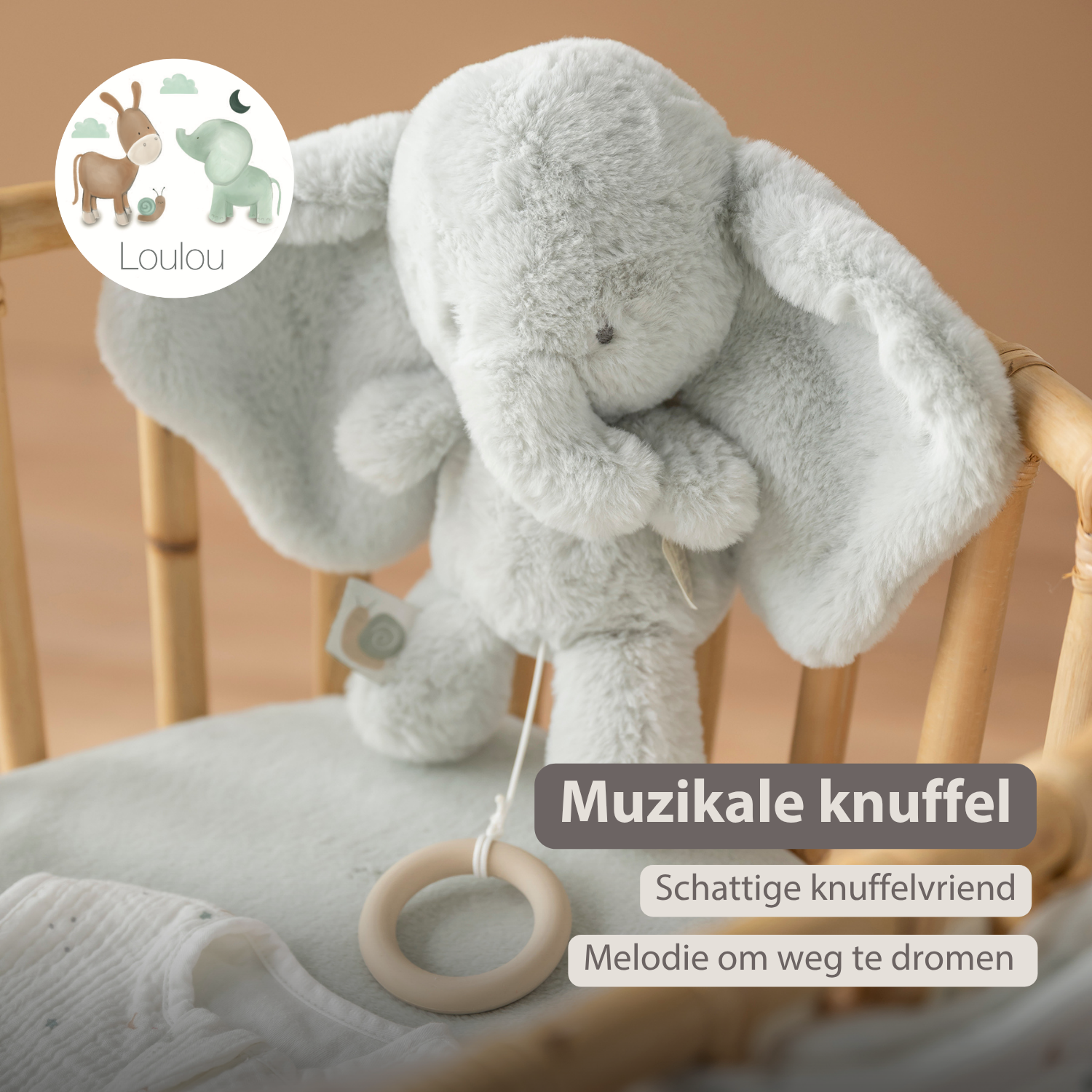 nattou-loulou-spieluhr-elefant-30-cm-lindengr-n image 7