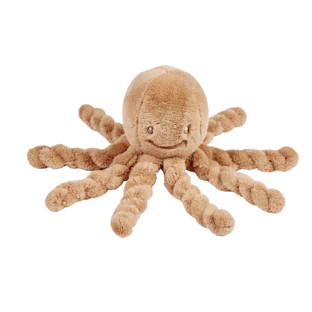 nattou-lapidou-kuschel-oktopus-22-cm-warmes-beige image 1