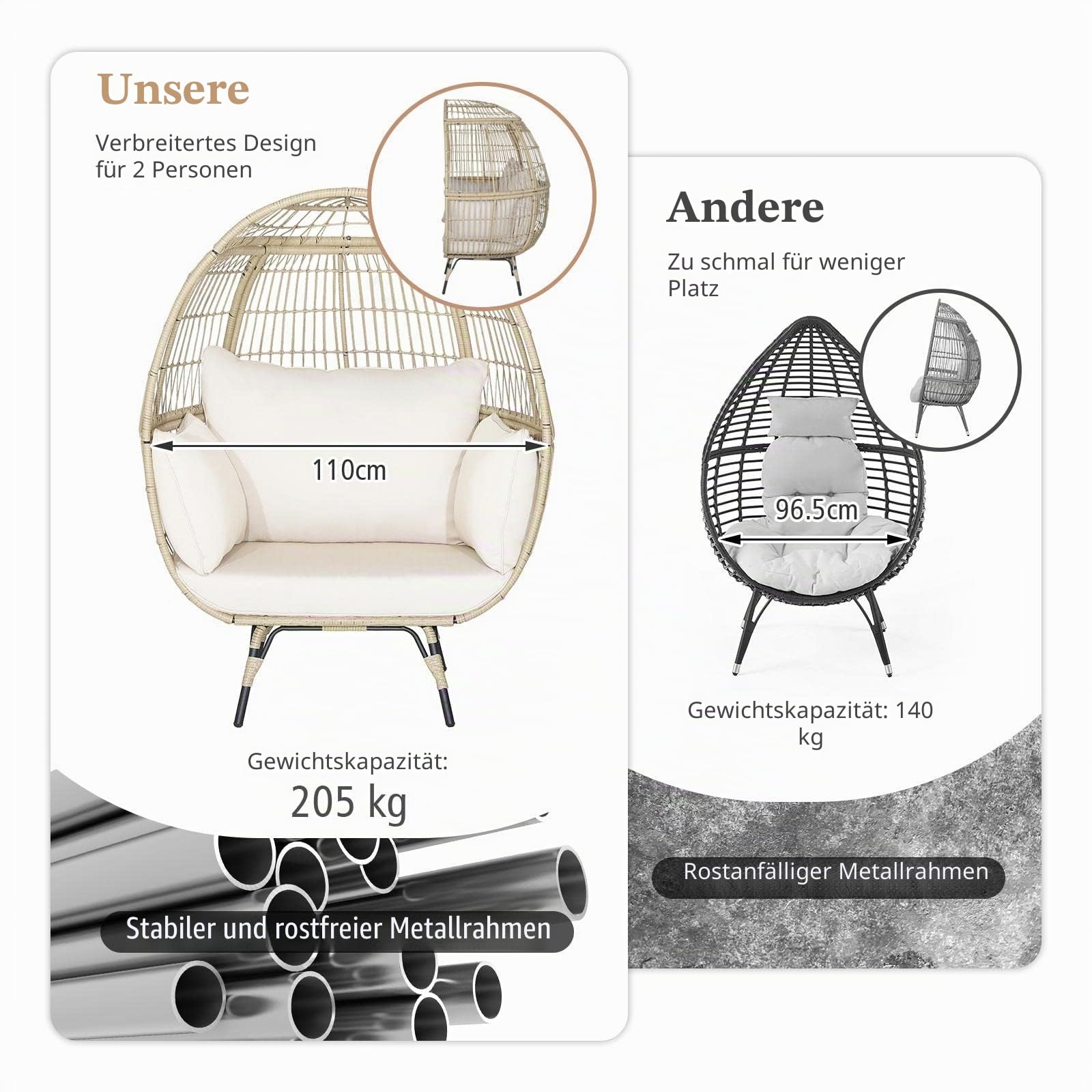 komfotteu-rattan-eiform-sessel-vogelk-fig-sofastuhl-mit-kissen image 6