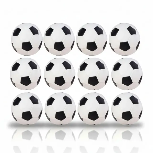 alldoro-softball-10-cm-schaumstoffball-12er-set-indoor-outdoor image 1