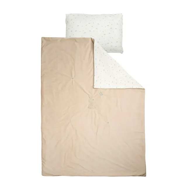 nattou-loulou-bettw-sche-140x100-cm-40x60-cm-sand image 1