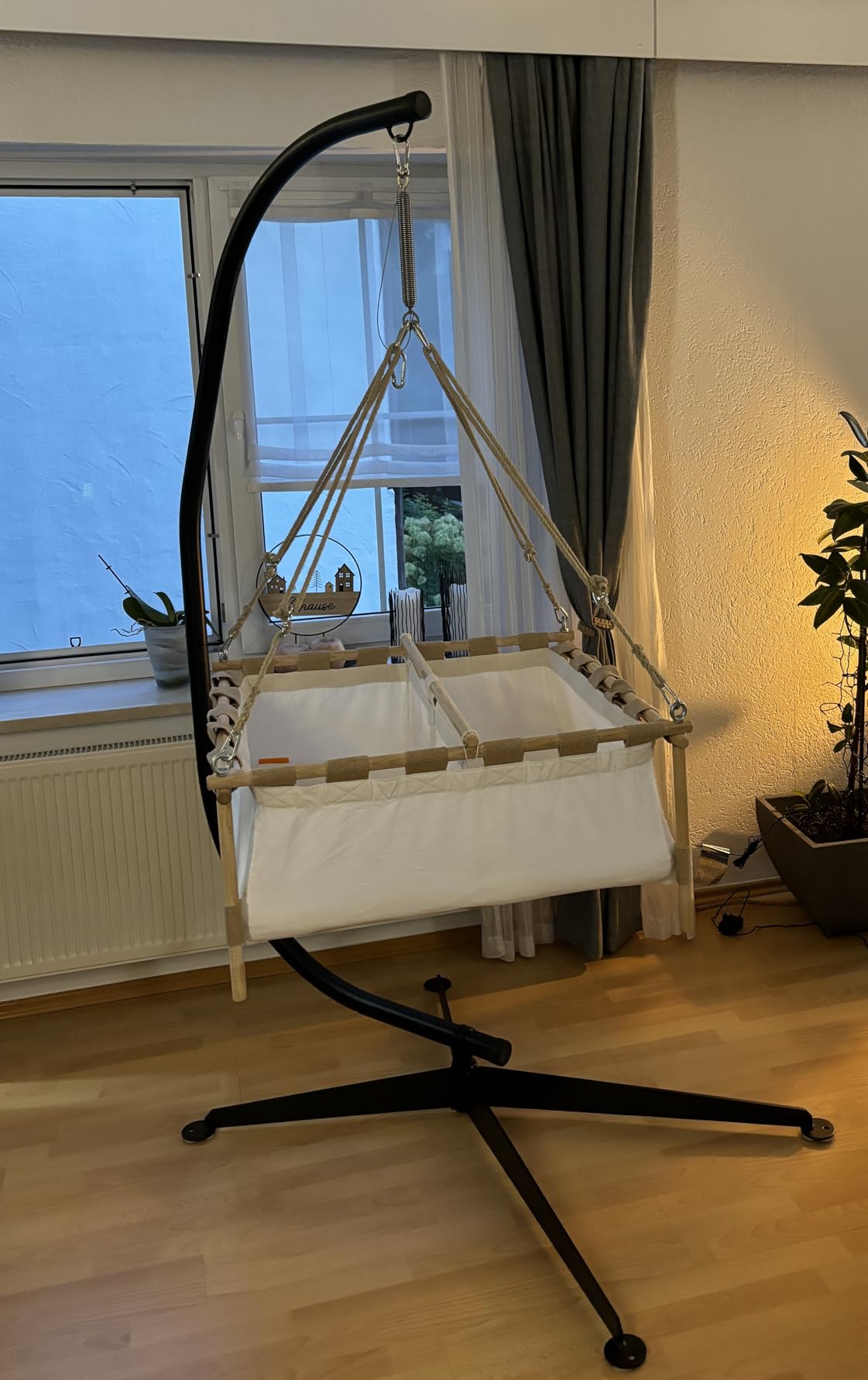 Endlich flexibel schaukeln