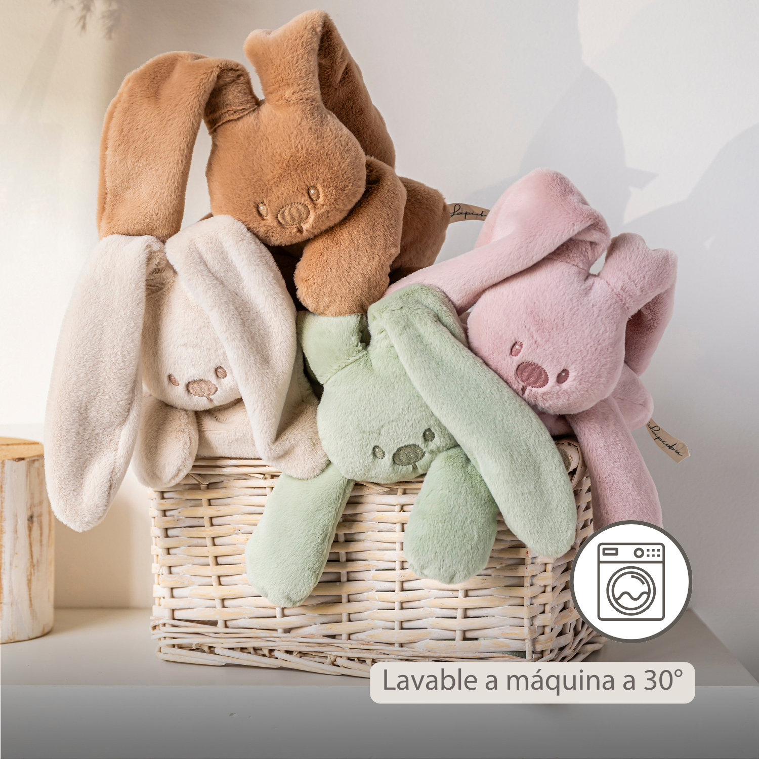 nattou-lapidou-kuschelhase-30-cm-puderrosa image 4