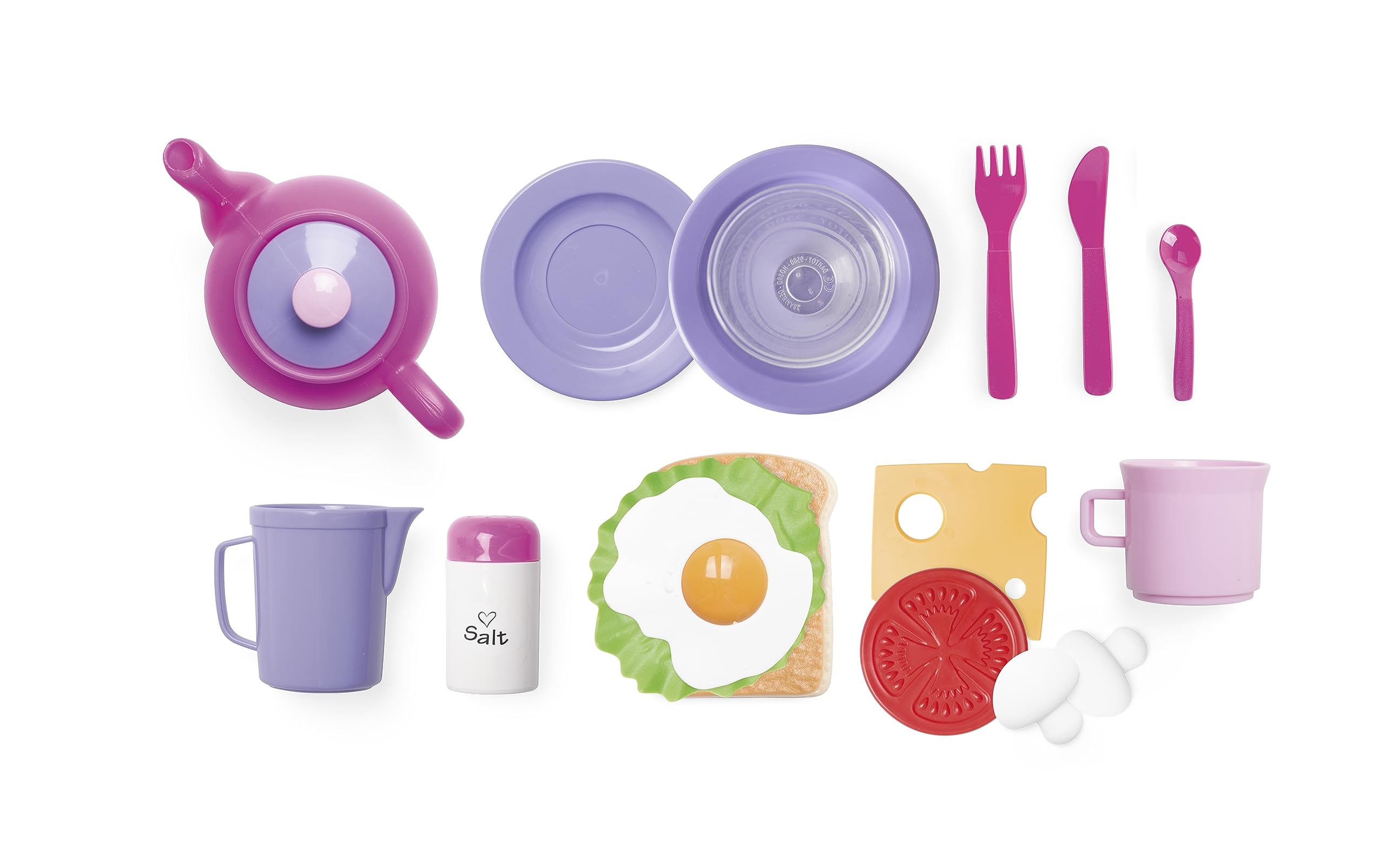 dantoy-5565-princess-lunch-set-18-teilig-essservice image 4
