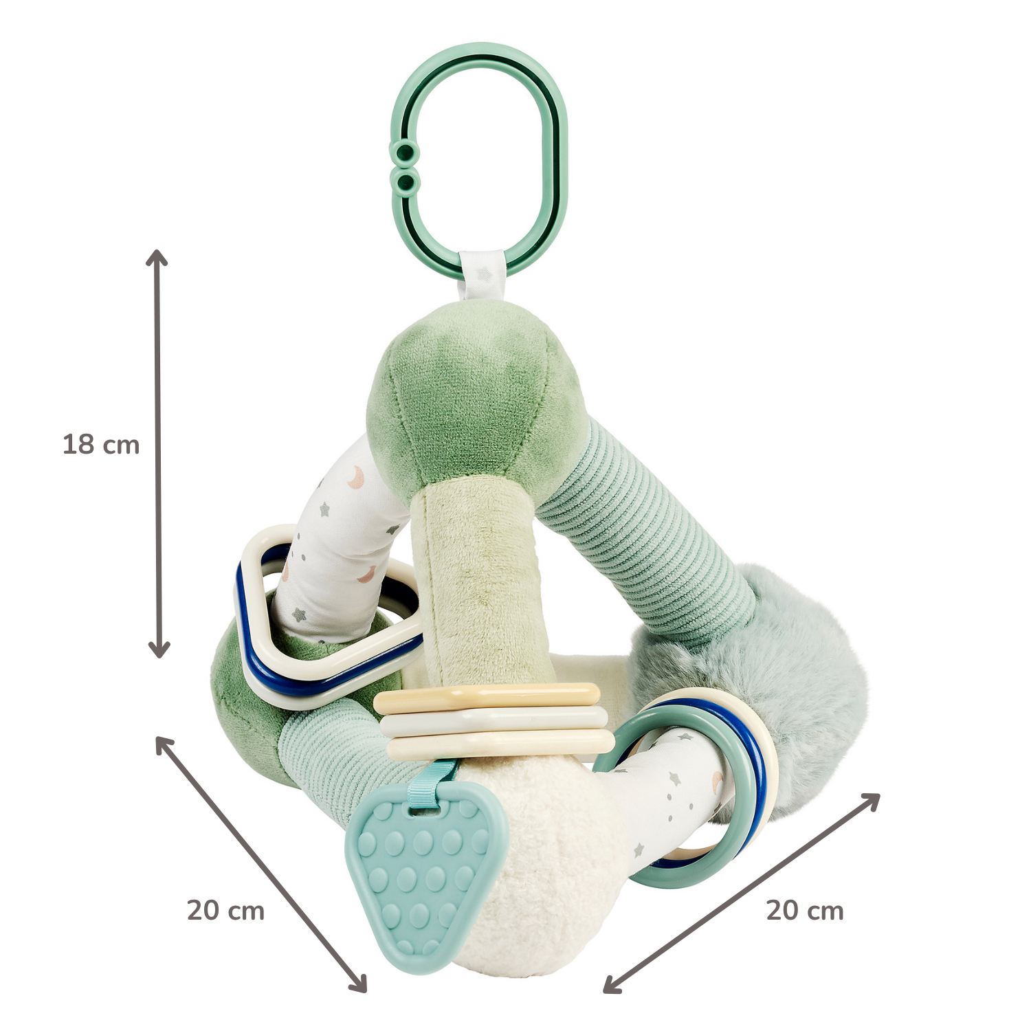 nattou-lapidou-aktivit-tspyramide-20-cm-lindengr-n image 5