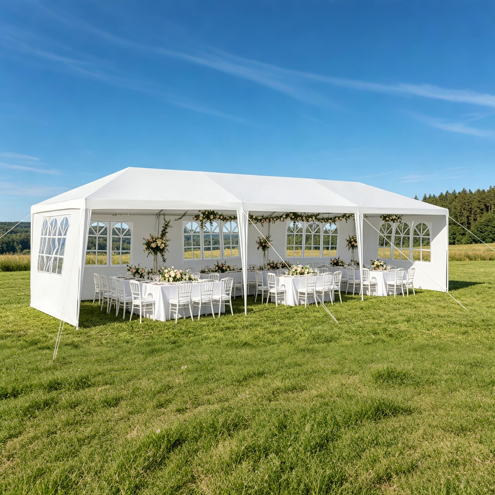 komfotteu-faltpavillon-3x9-m-mit-5-abnehmbaren-seitenw-nden image 2