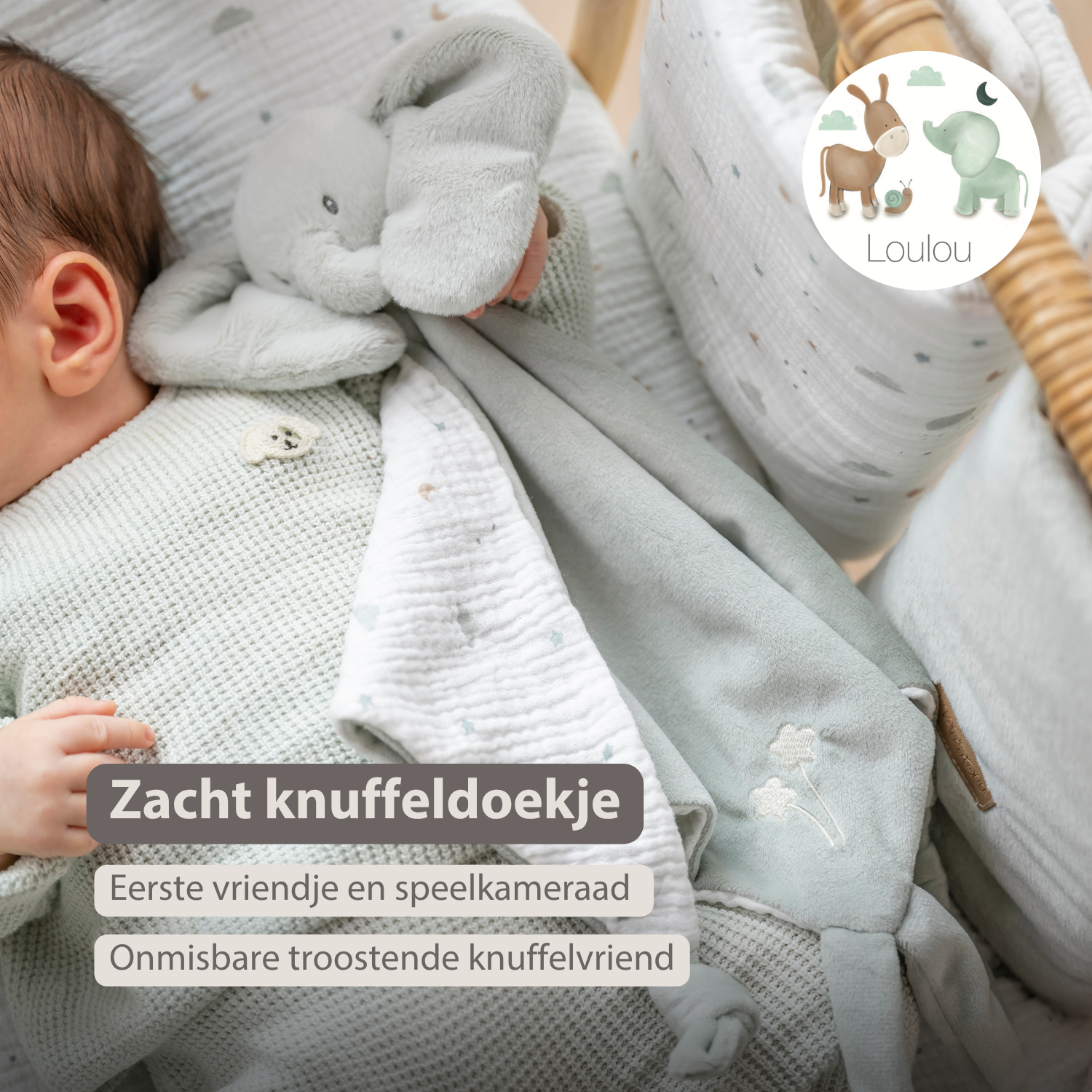 nattou-loulou-maxi-kuscheltuch-elefant-60x40-cm-lindengr-n image 8