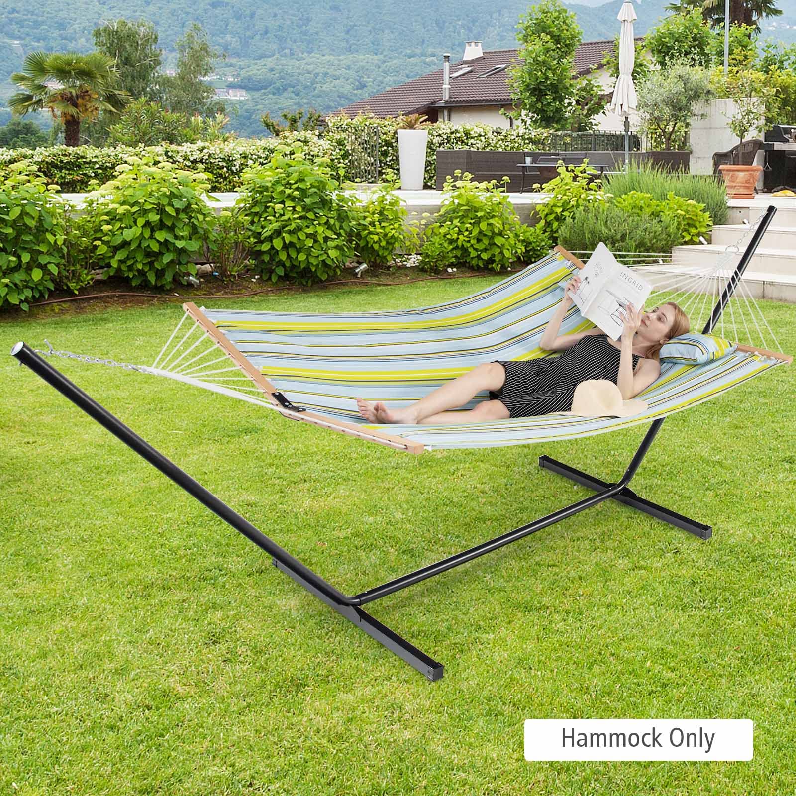 komfotteu-h-ngematte-mit-spreizstange-191-x-141-cm-bis-150-kg-hellblau-gelb-mit- image 7