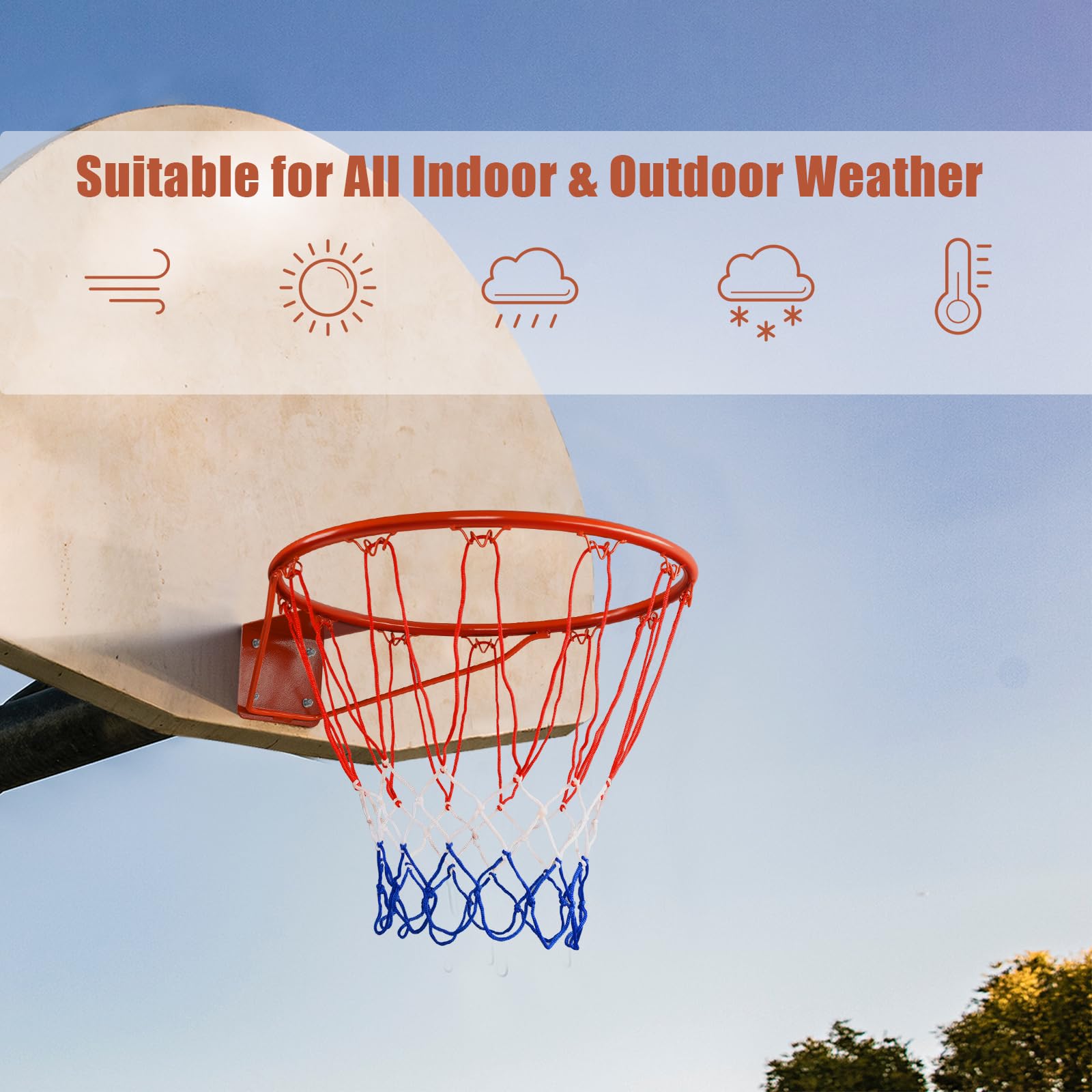 komfotteu-basketballkorb-wandmontage-45-cm-mit-netz image 3