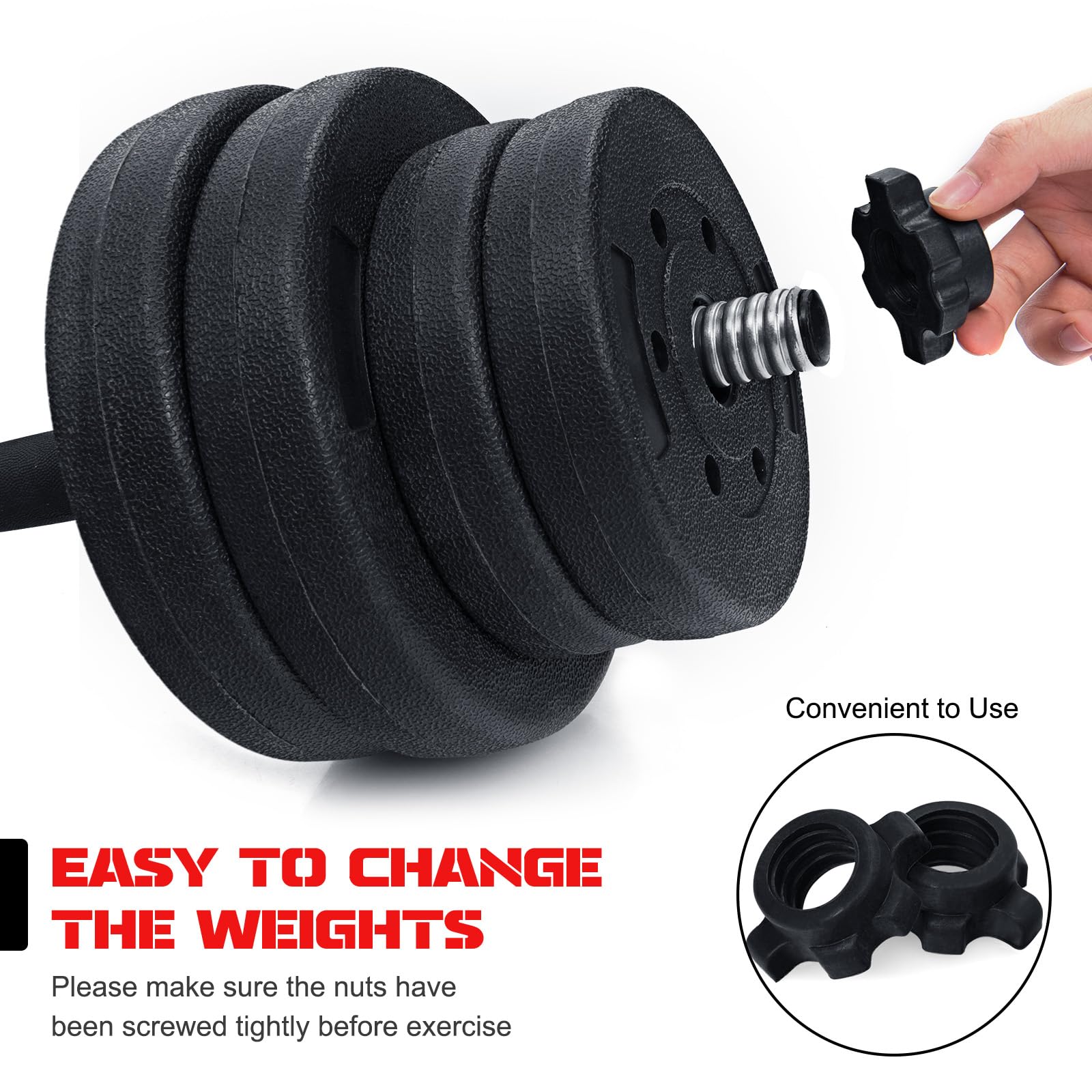 komfotteu-hanteln-set-30kg-2-in-1-verstellbar-als-kurzhantel-und-langhantel image 4