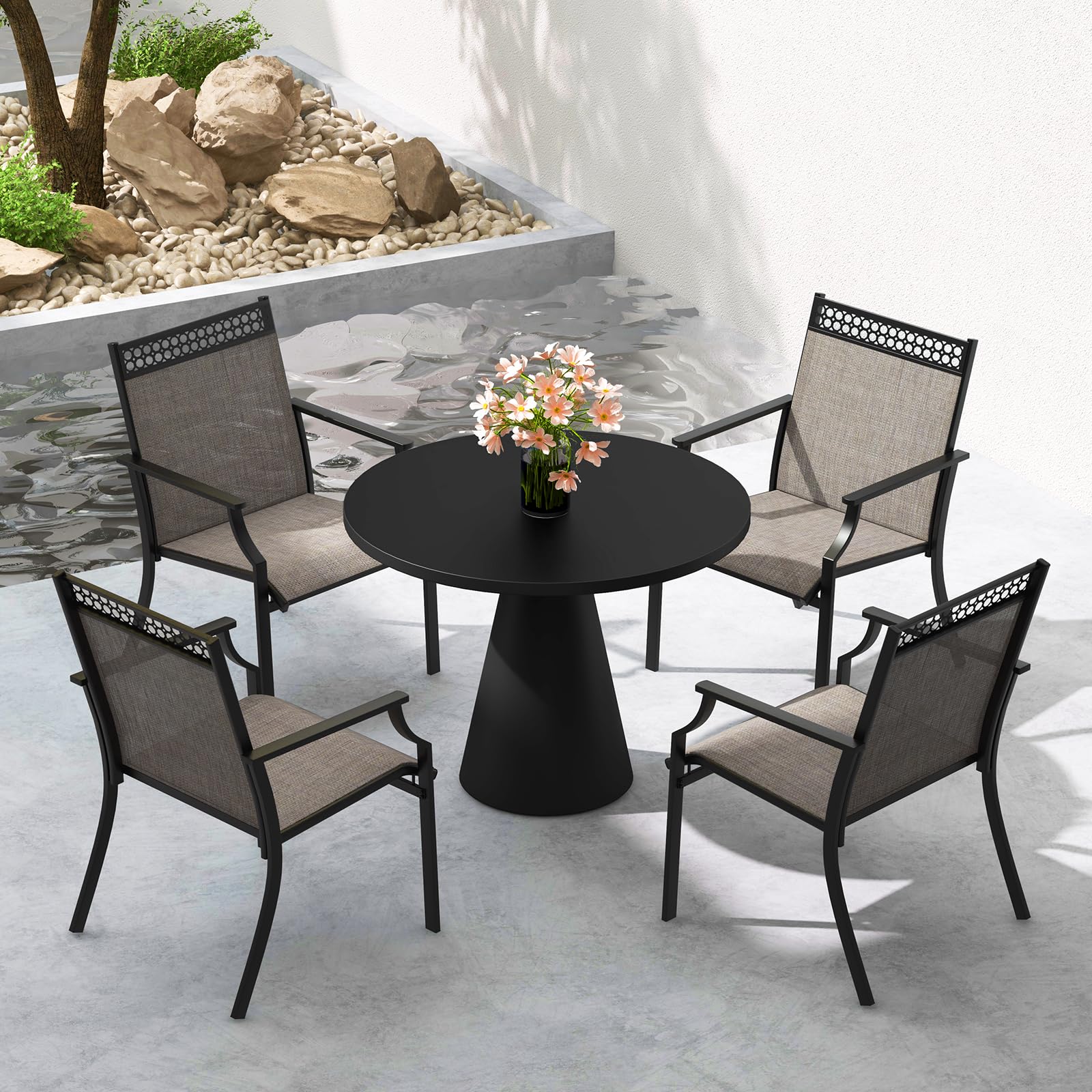 komfotteu-gartenst-hle-2er-set-mit-armlehnen-bis-150-kg-kaffee image 2