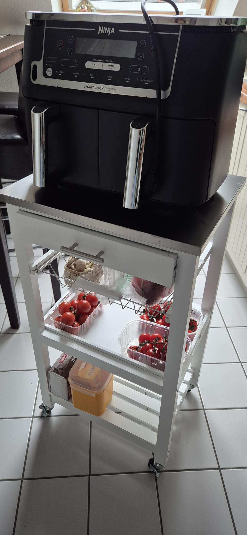 Mehr Platz in der Küche