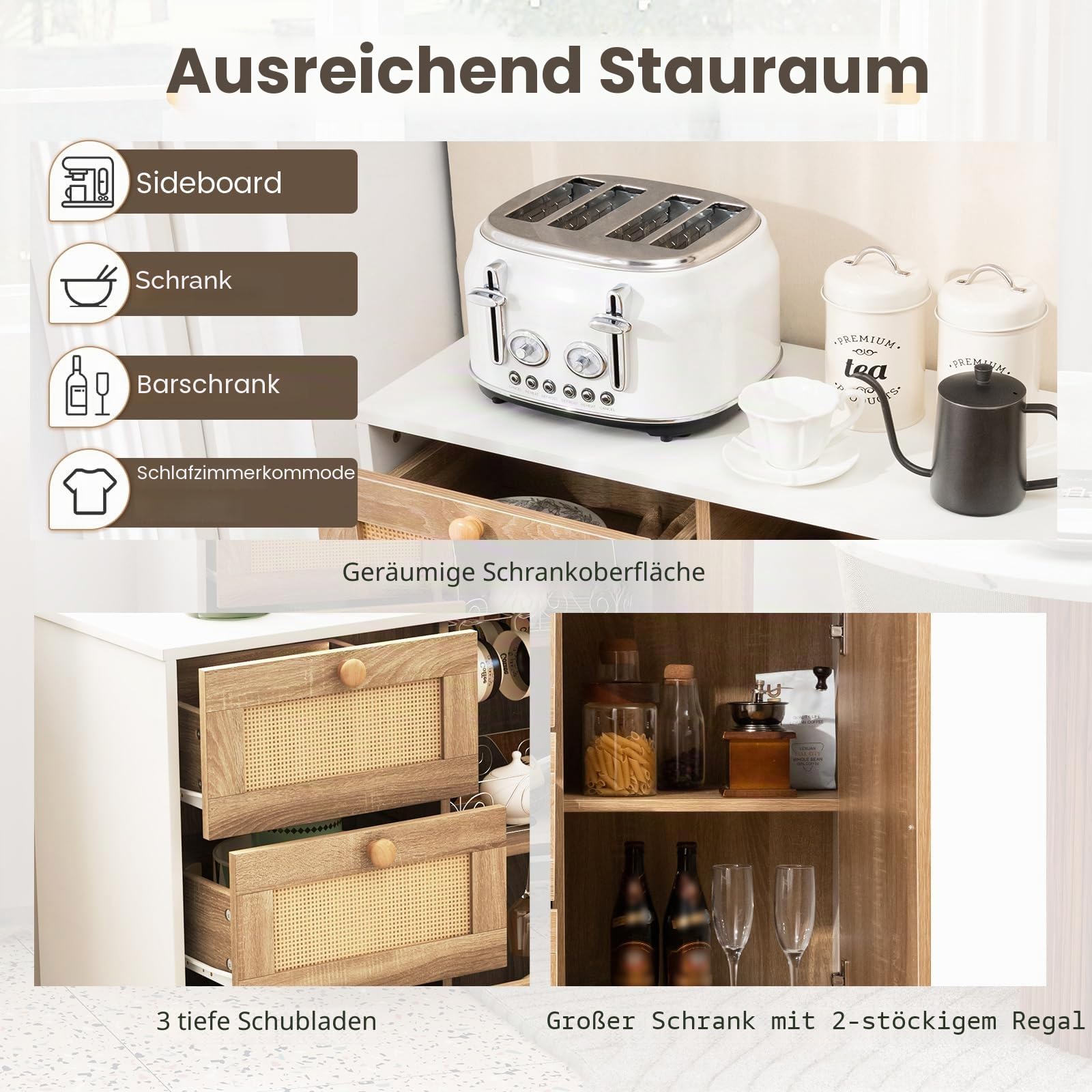 komfotteu-sideboard-rattan-80x35x80-5-cm-mit-schubladen image 4