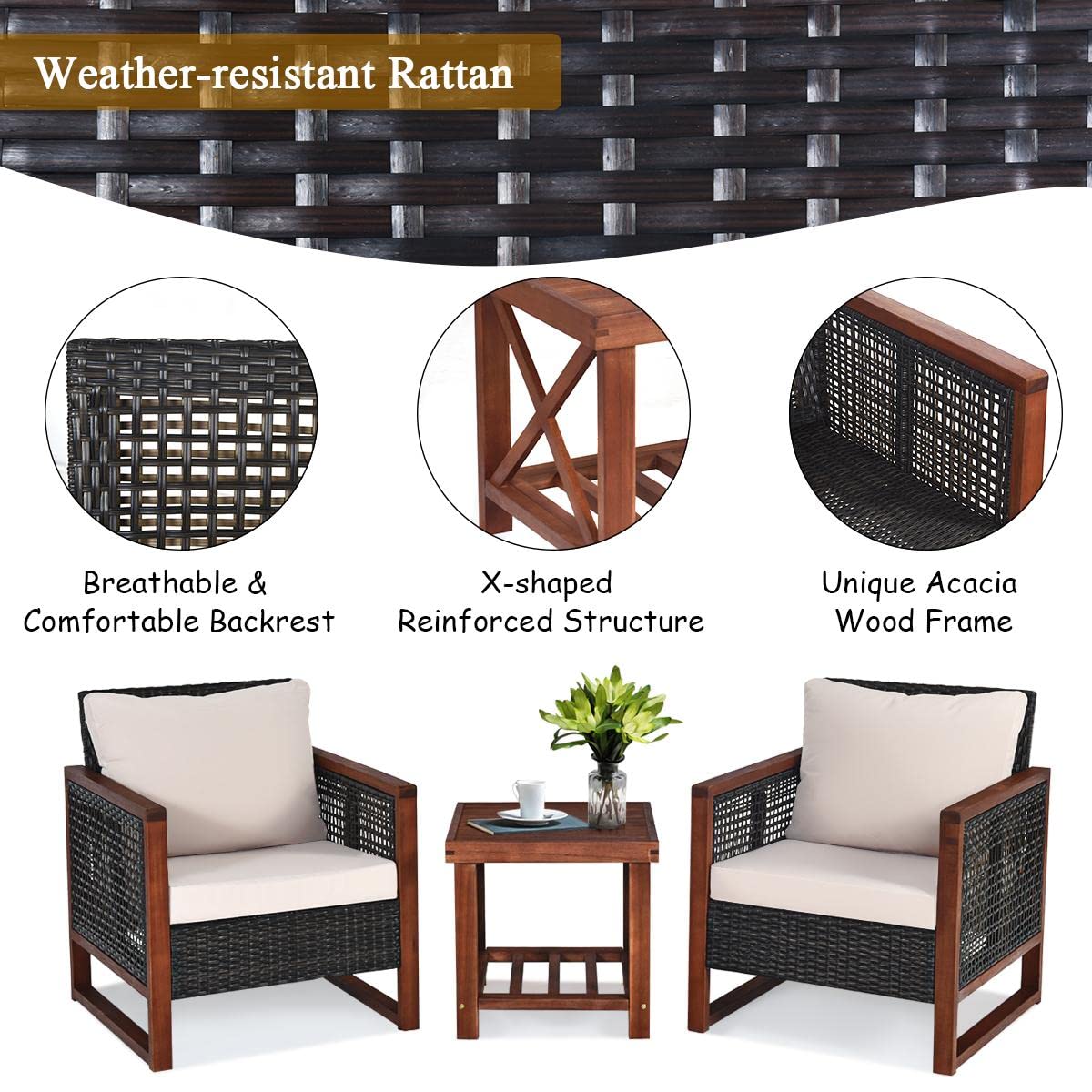 komfotteu-3-tlg-rattan-balkonm-bel-set-mit-couchtisch-und-kissen image 5