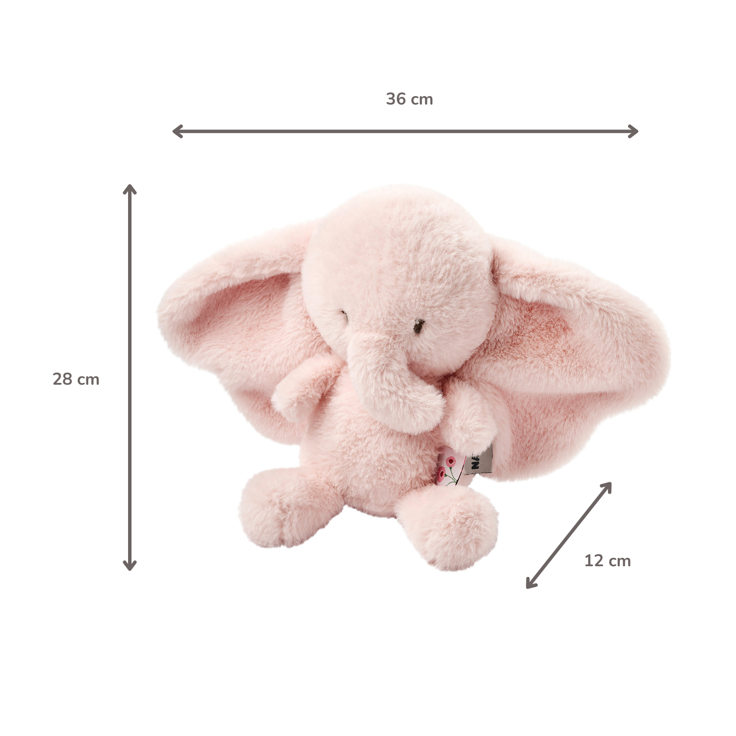 nattou-fanfan-kuscheltier-elefant-30-cm-rosa image 6