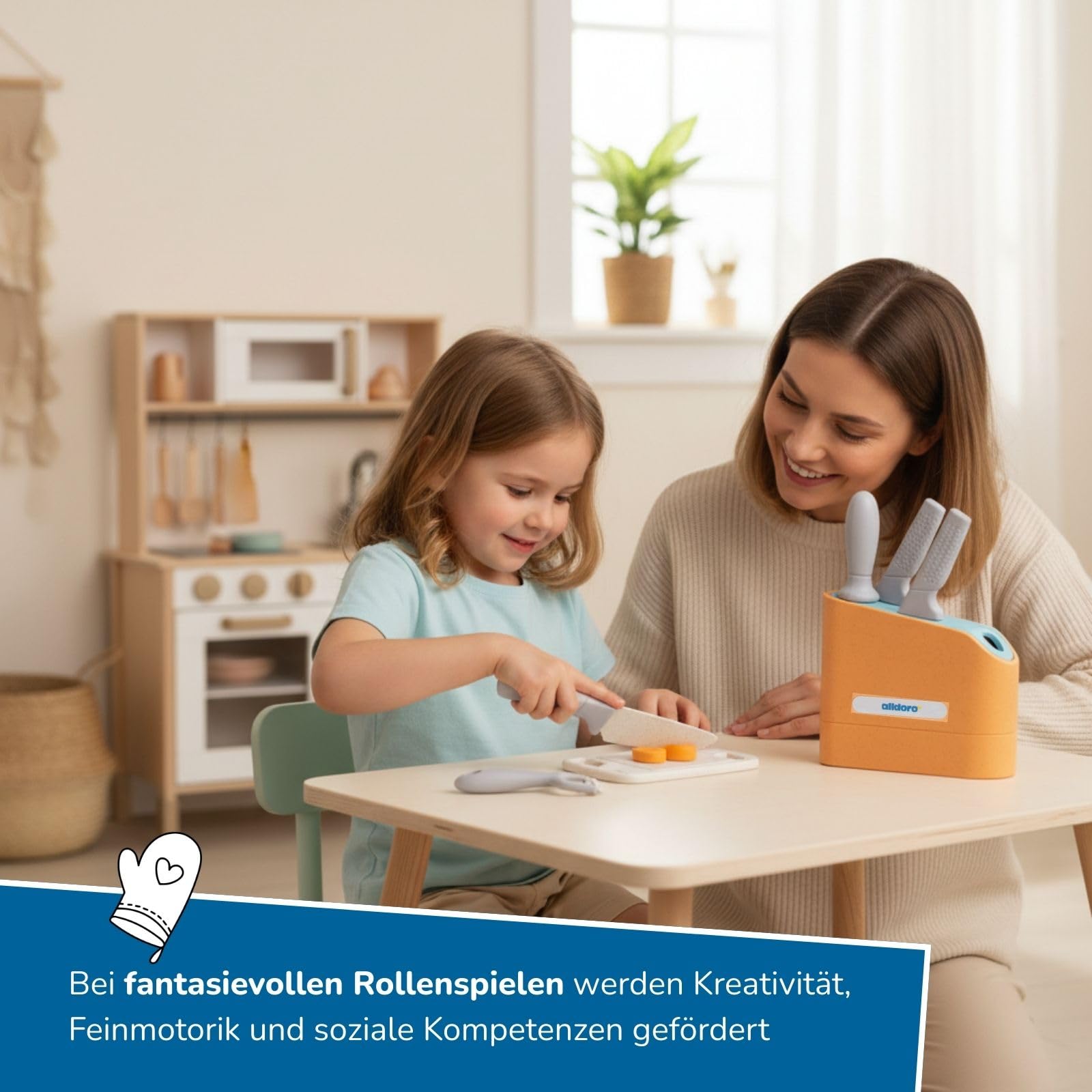 alldoro-messerblock-f-r-kinderk-che-7-teilig-kunststoff image 3