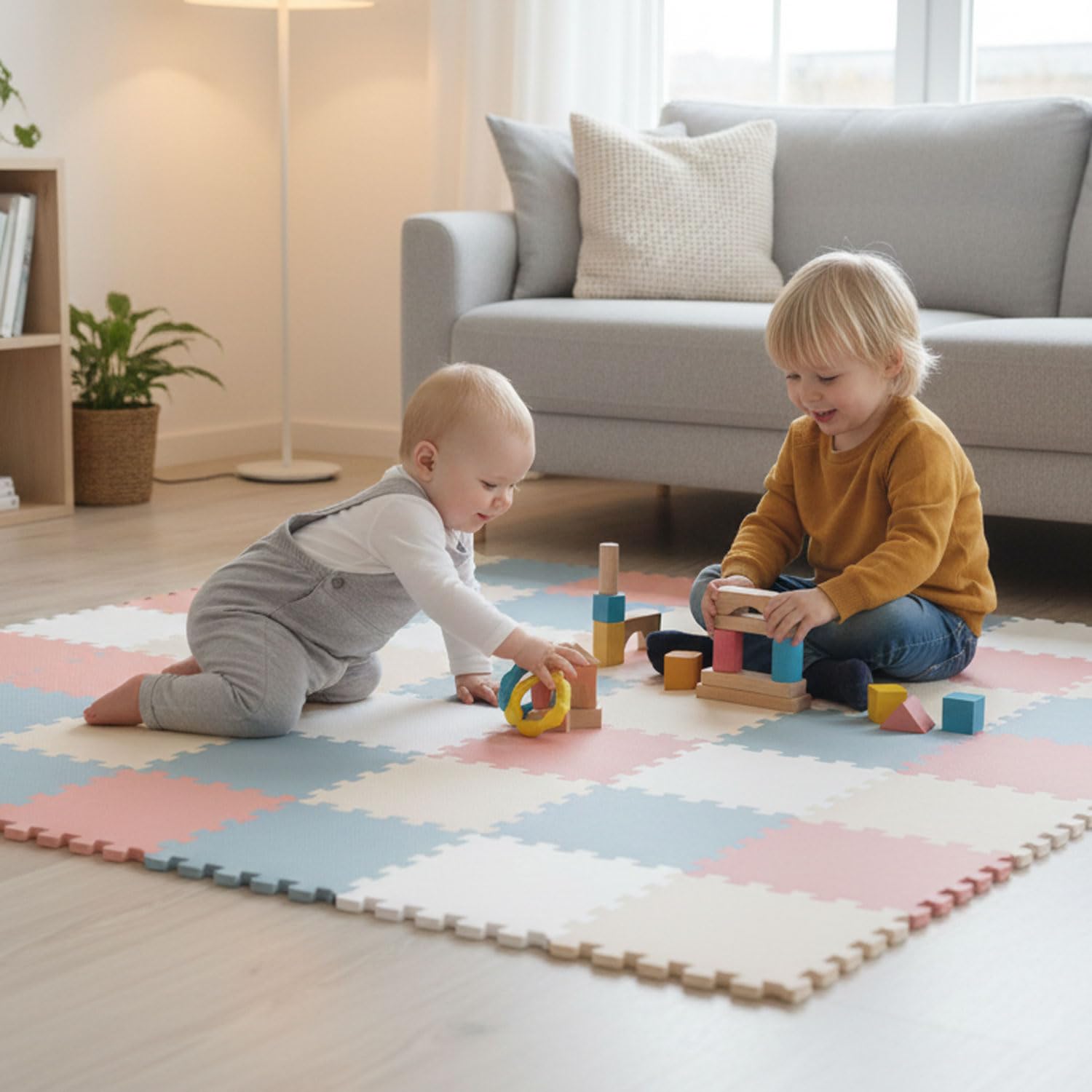 littletom-spielmatte-baby-puzzlematte-pastell-36-matten-30x30-cm-180x180-cm-eva image 3