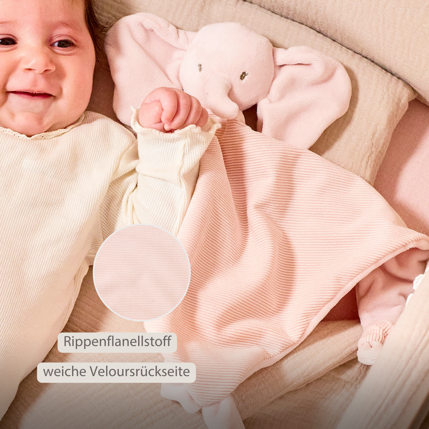 nattou-fanfan-baby-kuscheldecke-elefant-rosa-65-x-40-cm-doudou image 5