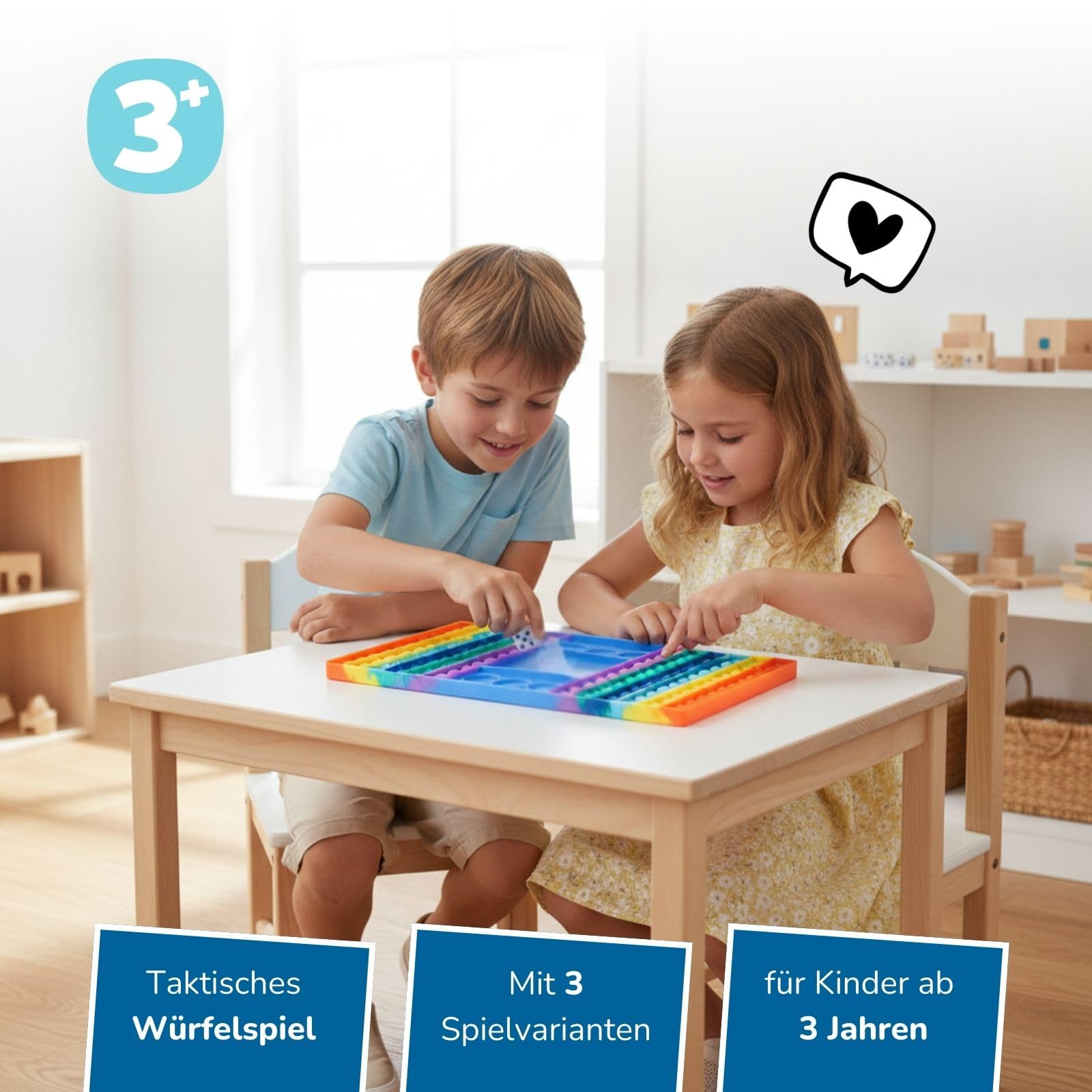 alldoro-pop-it-w-rfelspiel-plopper-spiel-mit-bubbles-f-r-2-spieler image 2