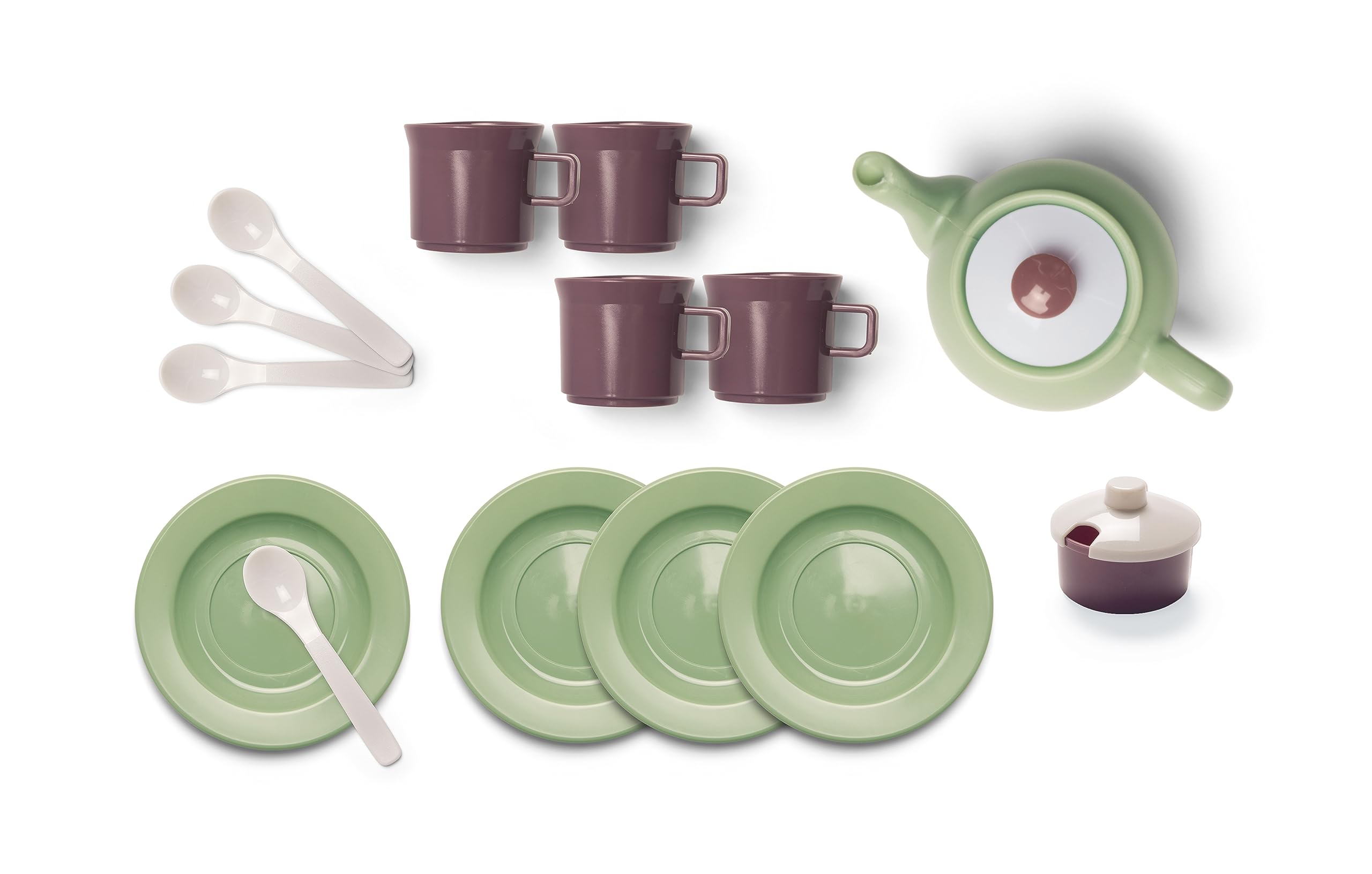dantoy-green-garden-teeservice-16-teiliges-spielgeschirr-ab-2-jahren image 2