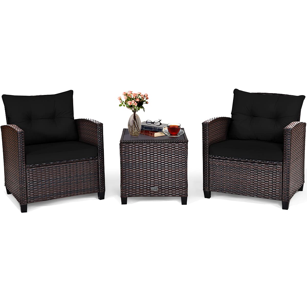 komfotteu-rattan-balkonm-bel-set-3-teilig-couchtisch-2-st-hle-braun-wei image 8