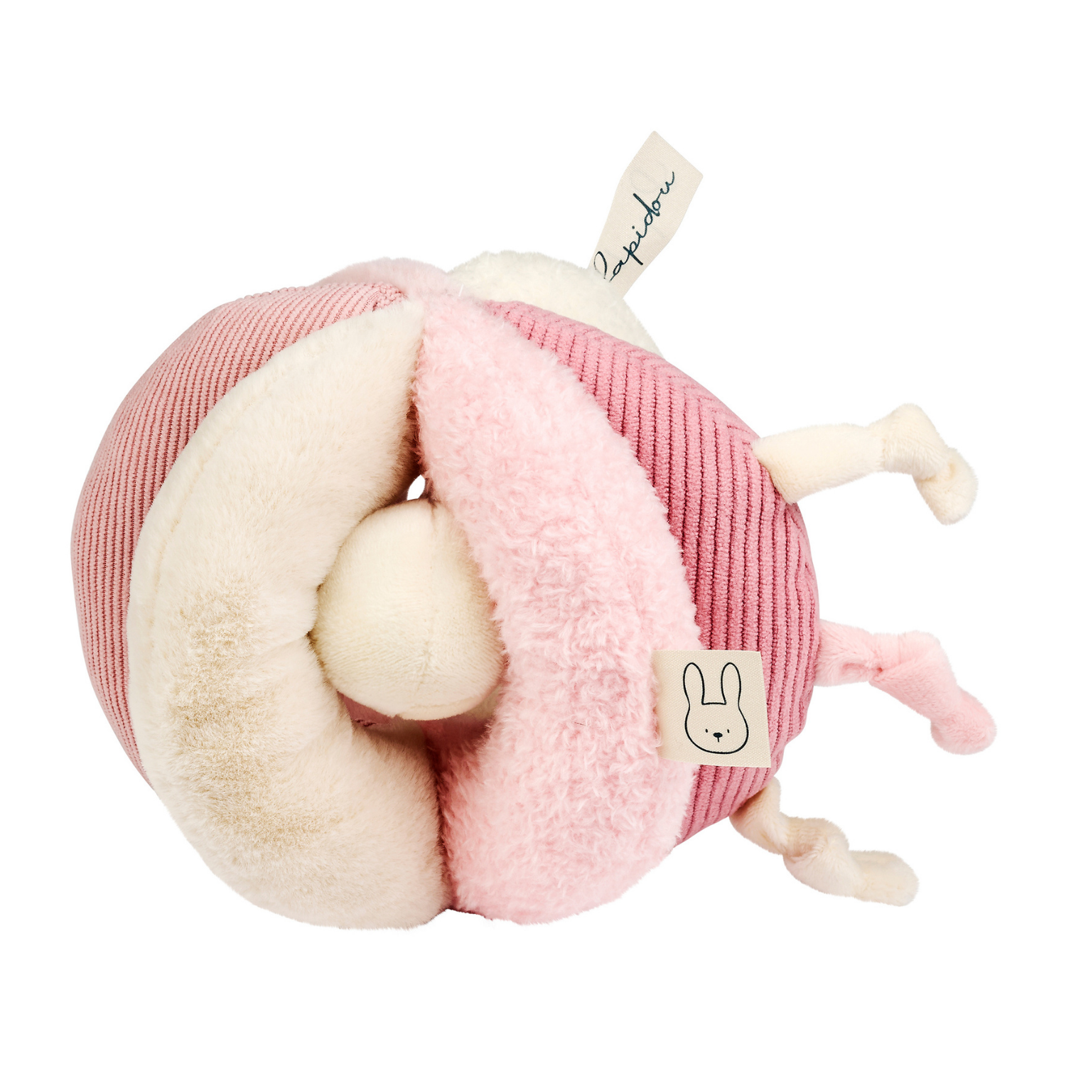 nattou-lapidou-ball-aktivit-tskuscheltier-17-cm-rosa image 1