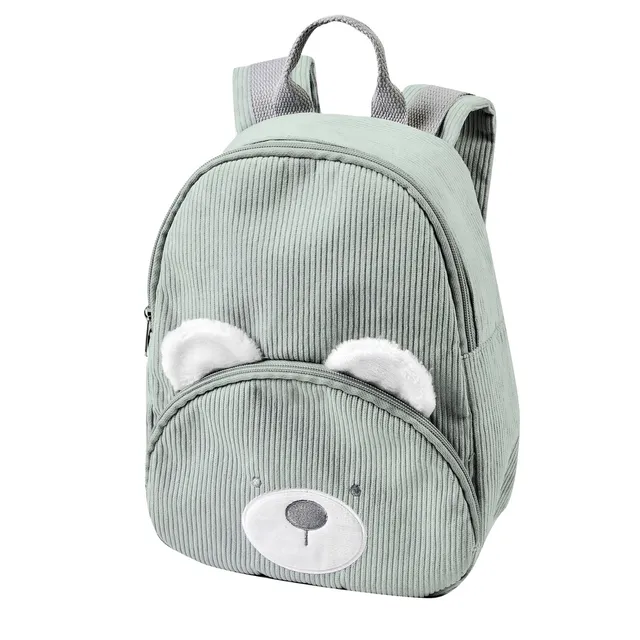 nattou-lapidou-rucksack-28-cm-kindergartenrucksack-b-r-lindengr-n image 1