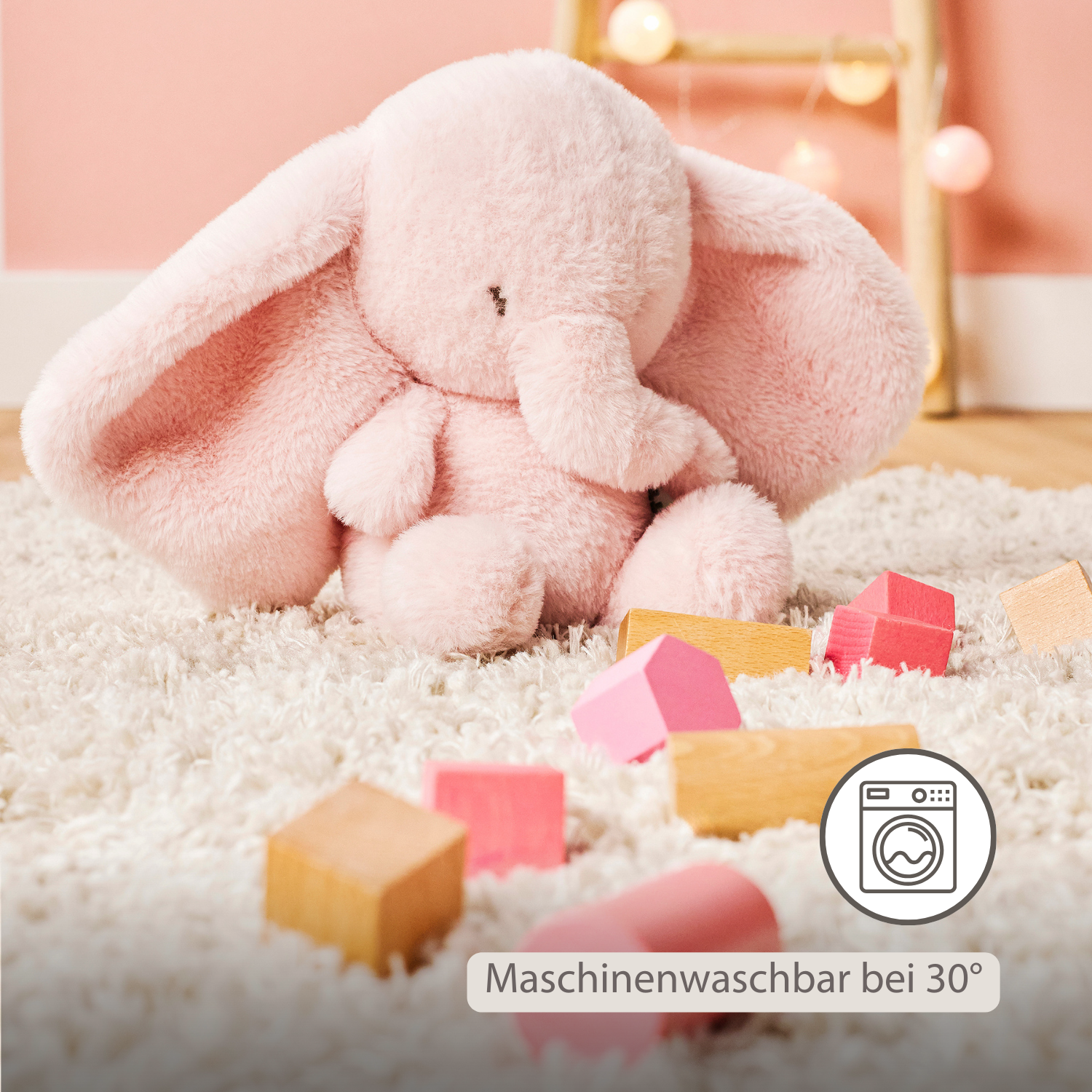 nattou-fanfan-kuscheltier-elefant-30-cm-rosa image 4