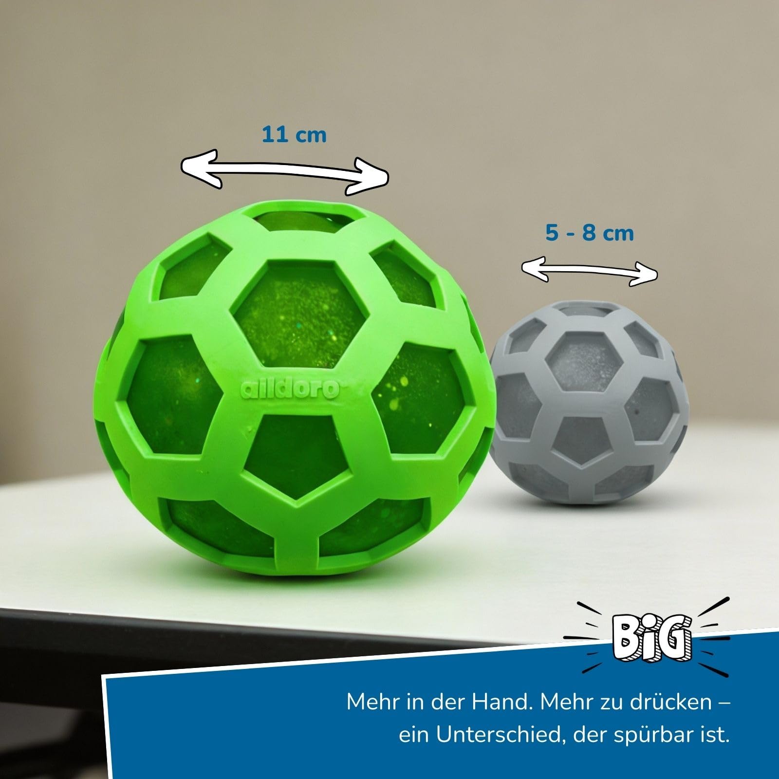 alldoro-xxl-mesh-squishy-anti-stress-quetschball-11-cm image 5