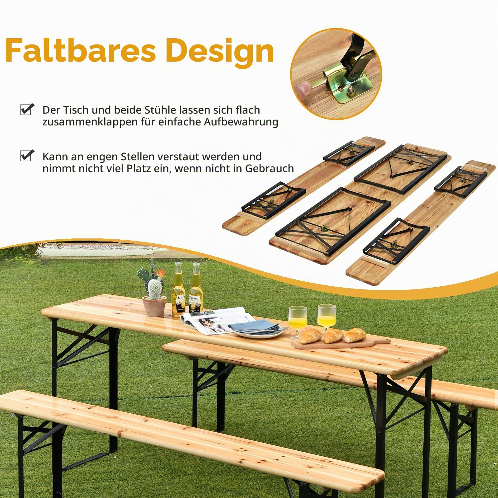 komfotteu-bierzeltgarnitur-klappbar-176x46x76-cm-biertisch-2-bierb-nke-holz image 3